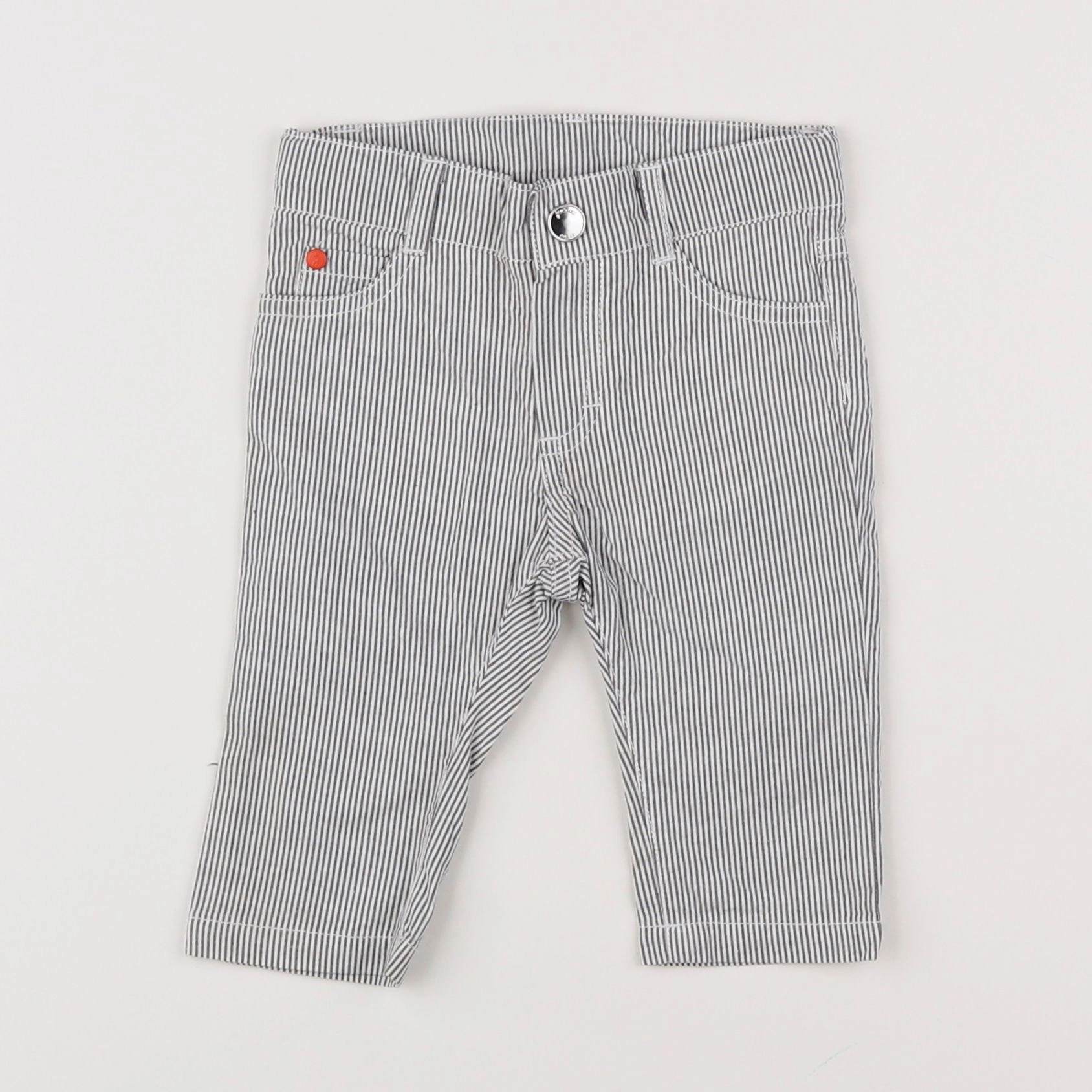 Jacadi - pantalon gris - 6 mois