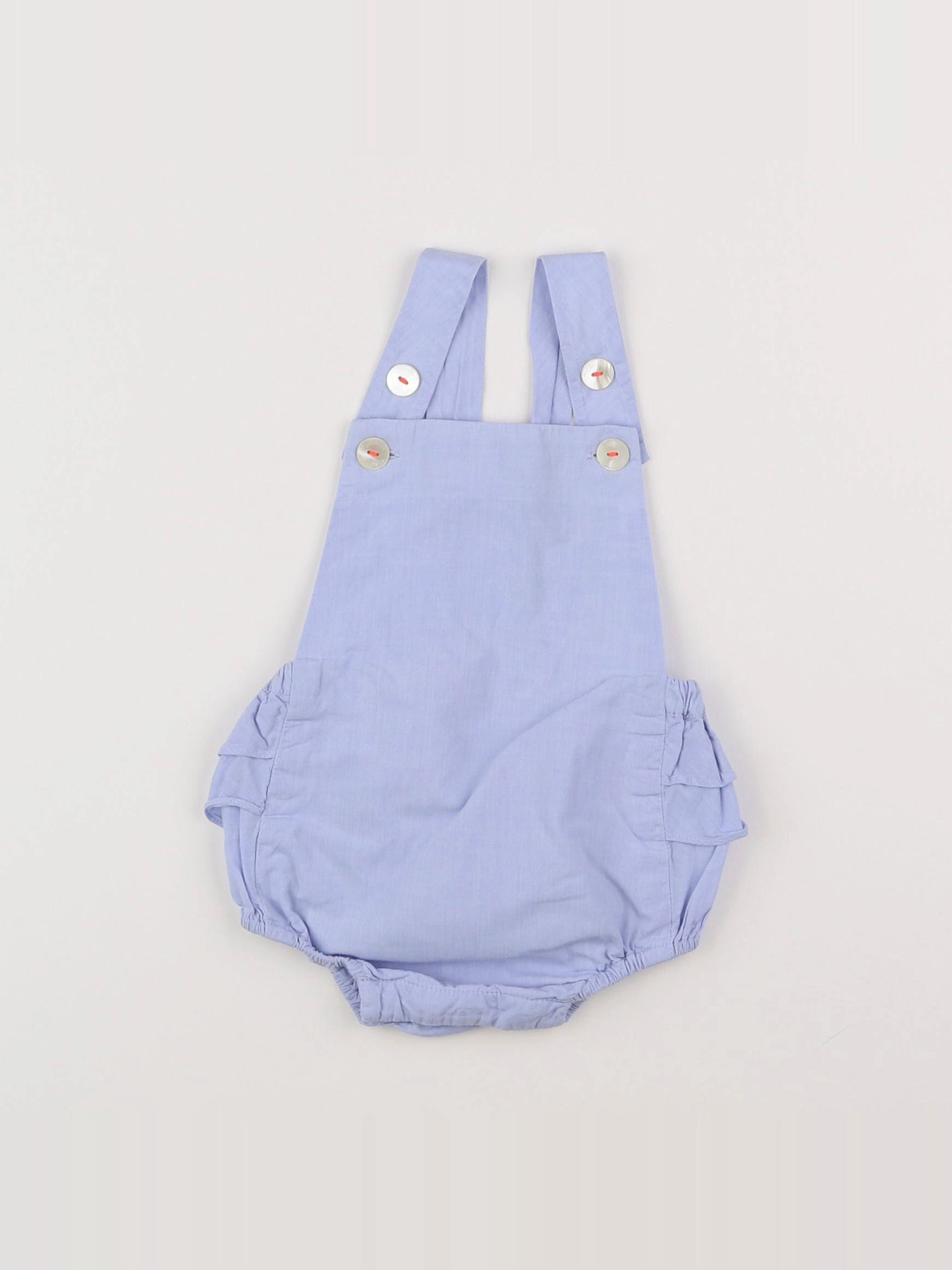 Jacadi - combinaison bleu - 6 mois