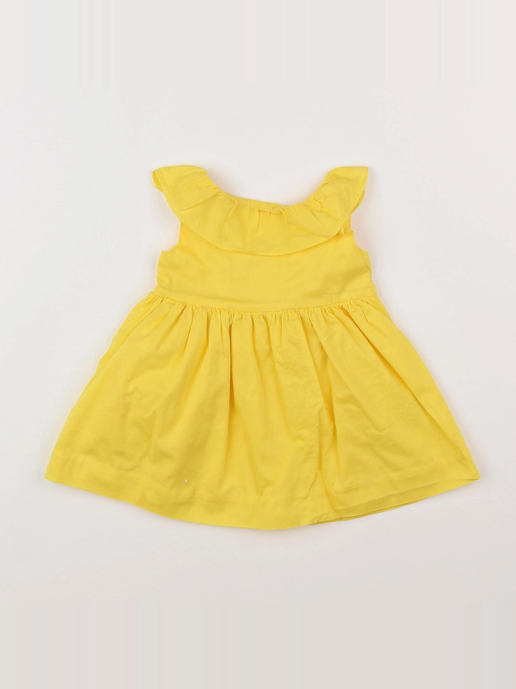 Jacadi - robe jaune - 6 mois