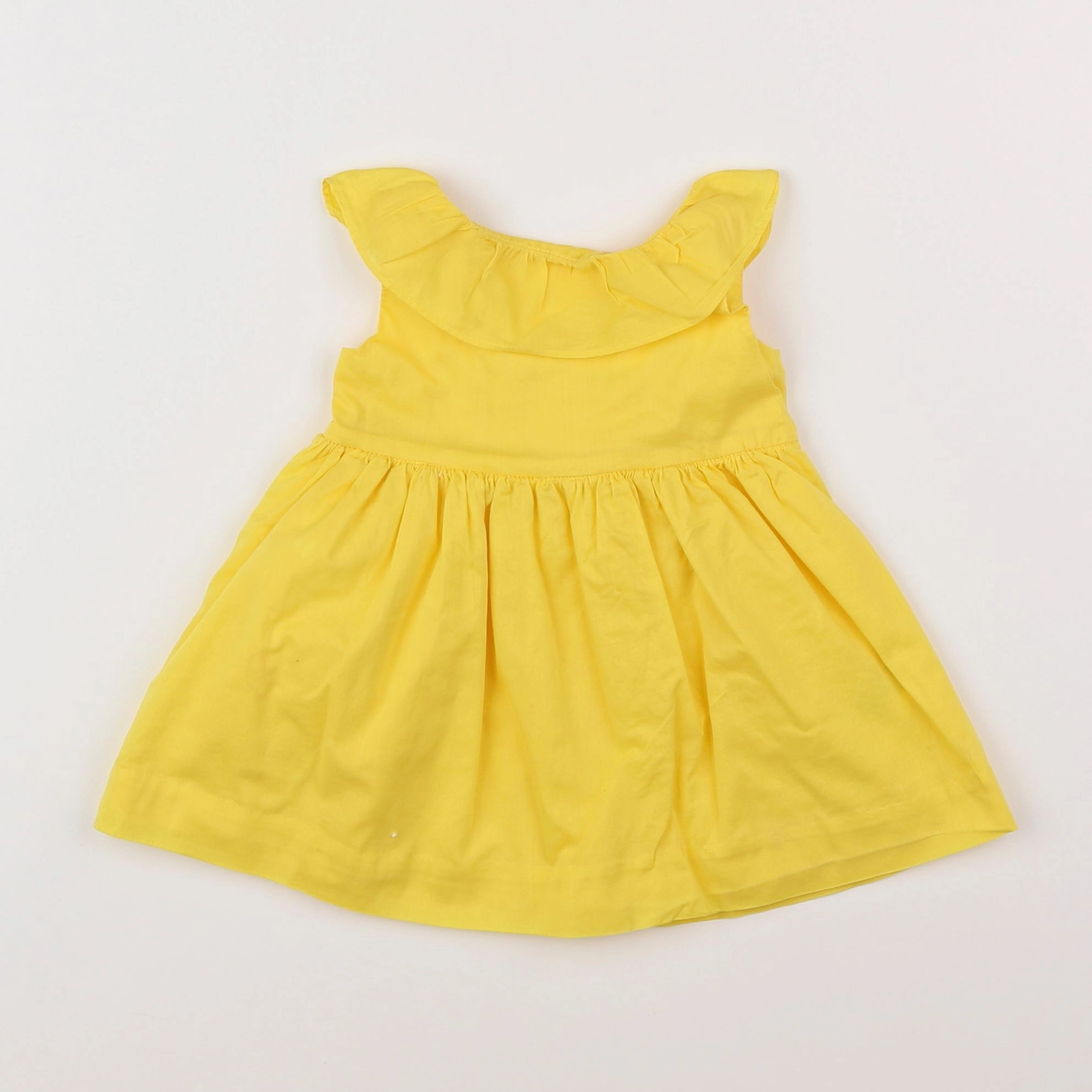 Jacadi - robe jaune - 6 mois