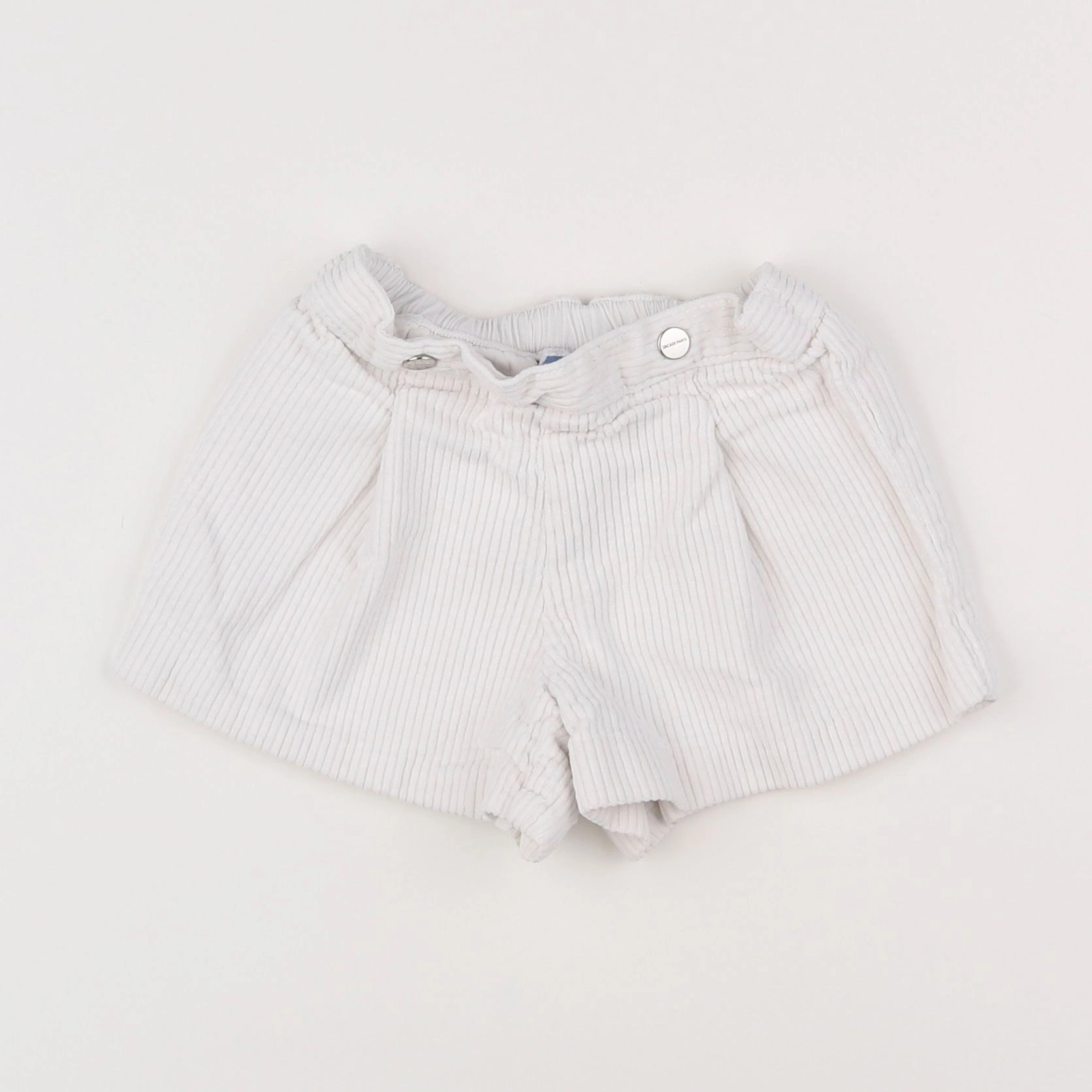 Jacadi - short blanc - 12/18 mois