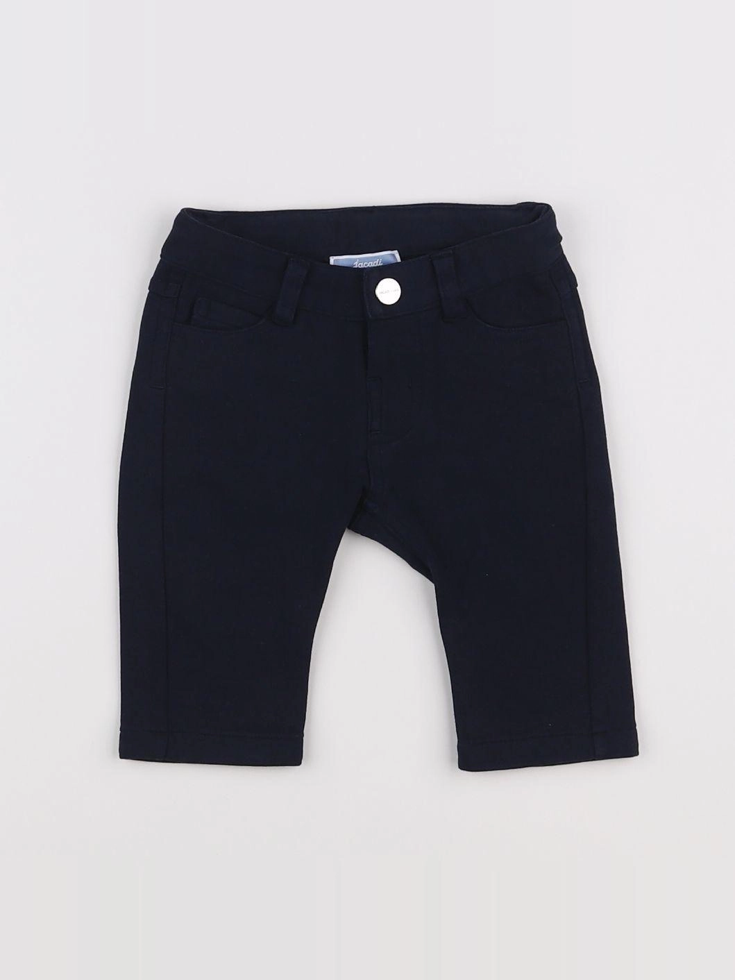 Jacadi - pantalon bleu - 6 mois