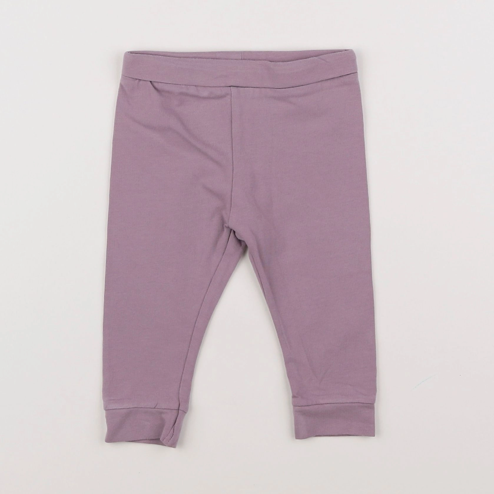 Vertbaudet - legging violet - 6 mois