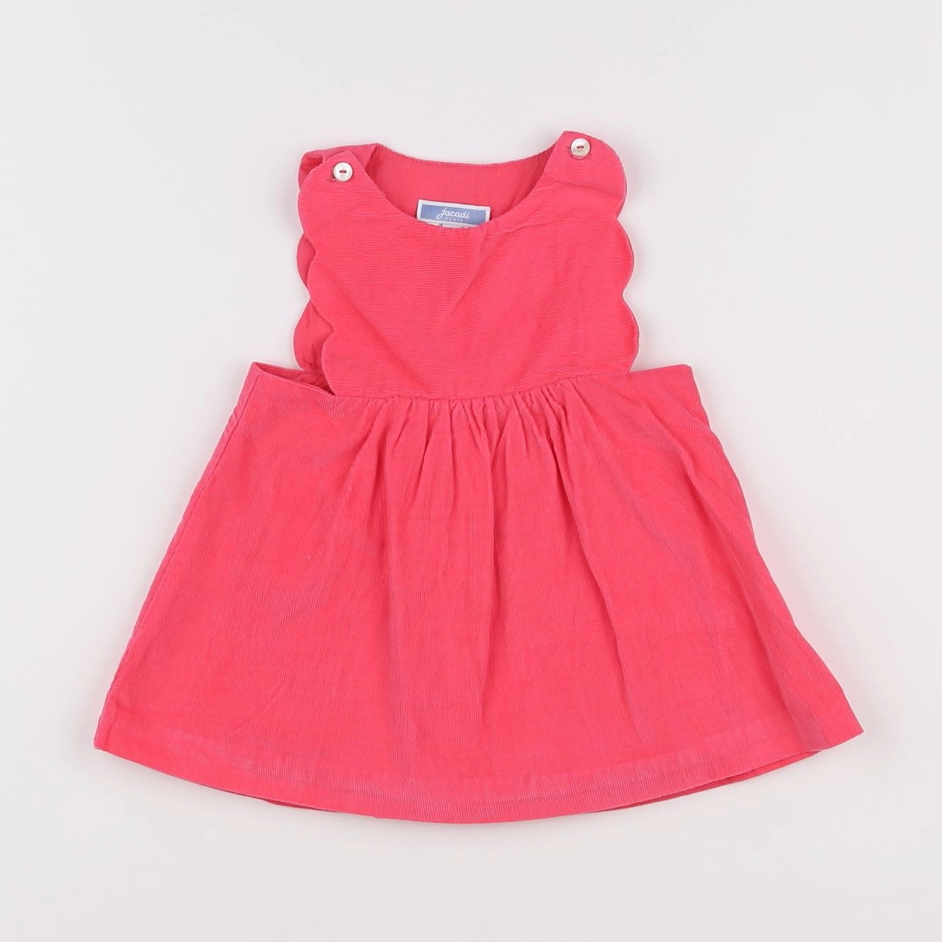 Jacadi - robe rose - 12 mois