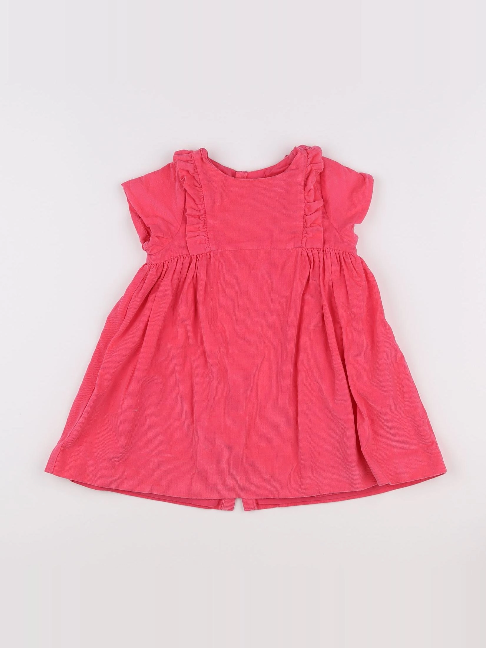 Jacadi - robe rose - 2 ans