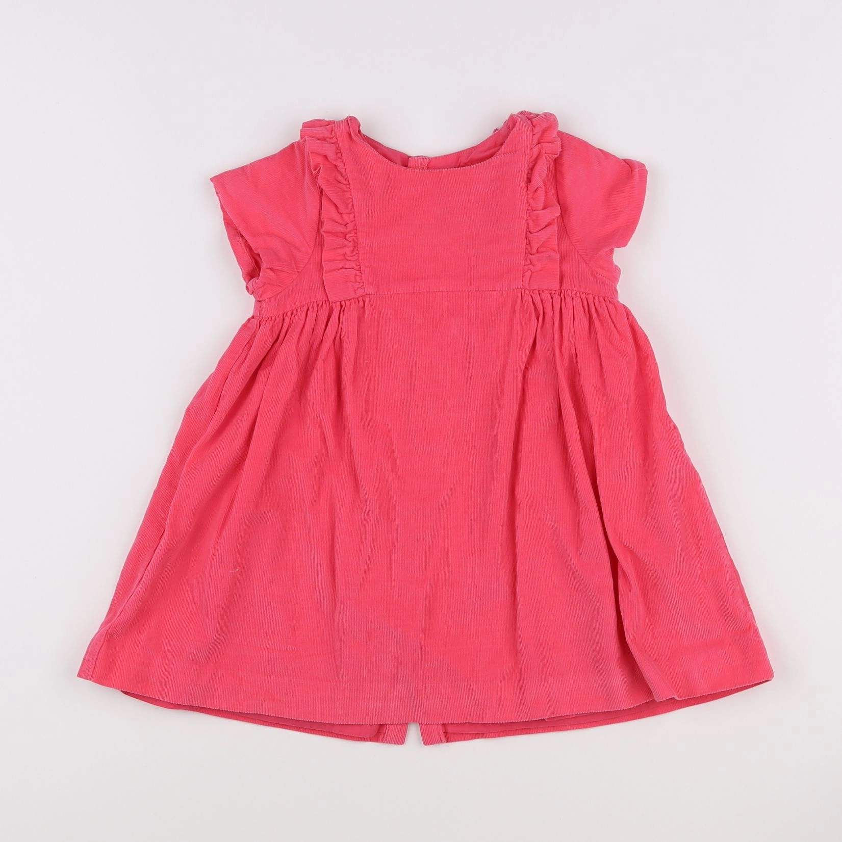 Jacadi - robe rose - 2 ans