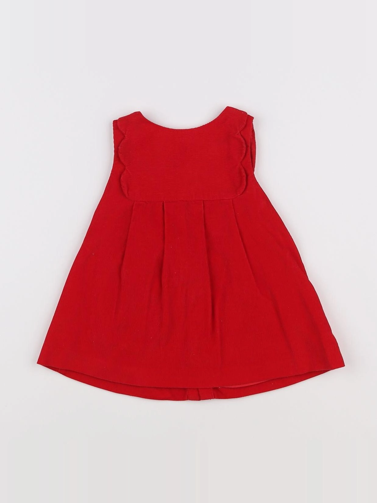 Jacadi - robe rouge - 6 mois