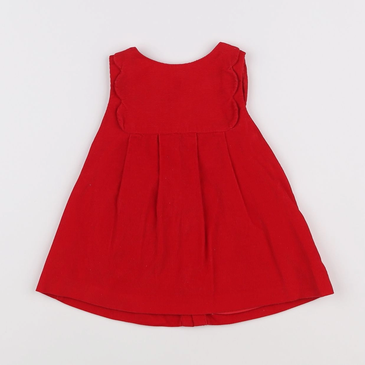 Jacadi - robe rouge - 6 mois