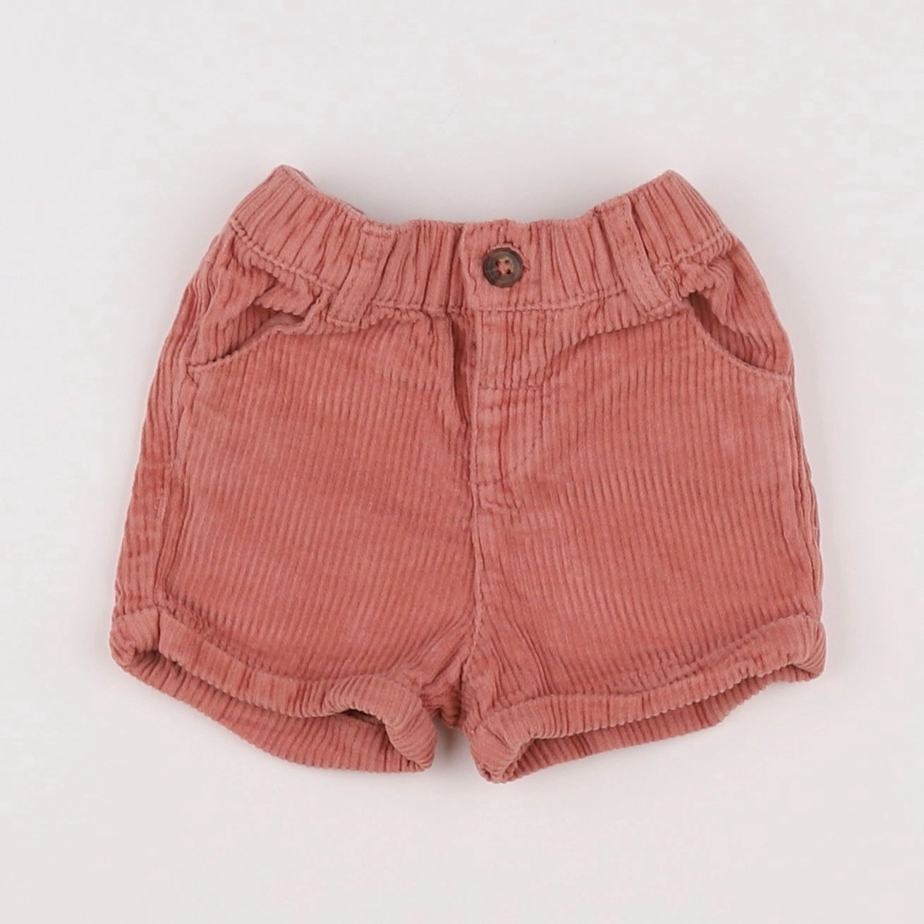 Vertbaudet - short rose - 3 mois