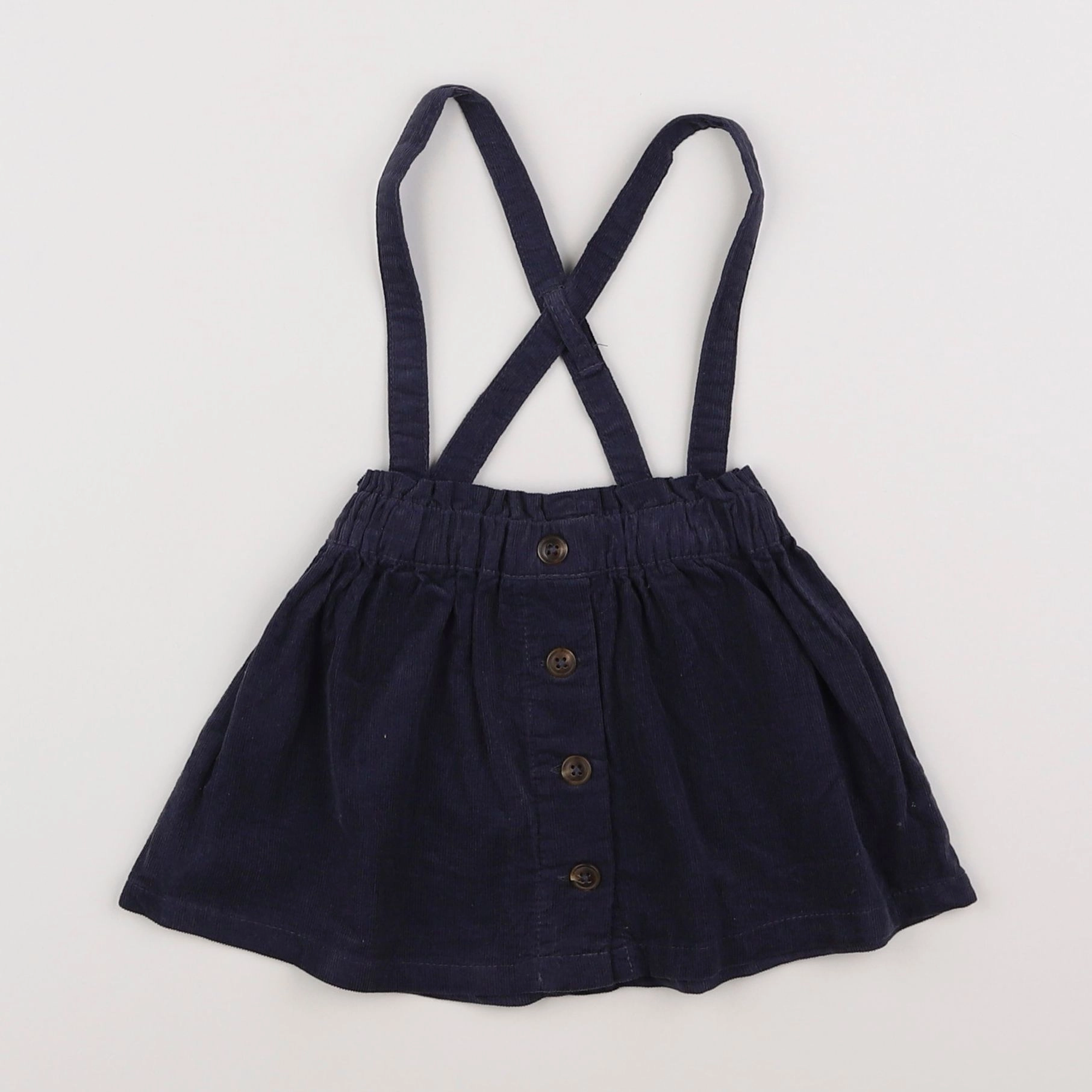 Vertbaudet - jupe bleu - 6 mois