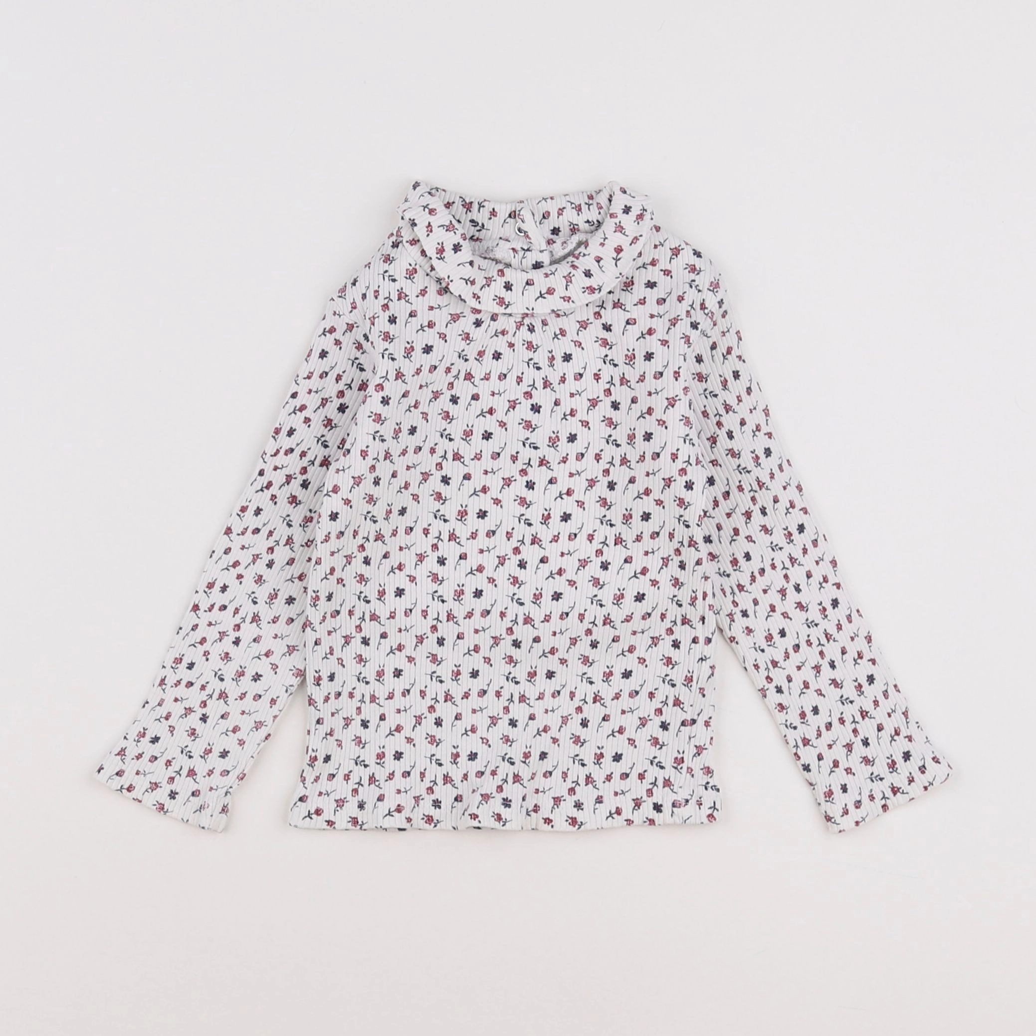 Vertbaudet - tee-shirt multicolore - 18 mois