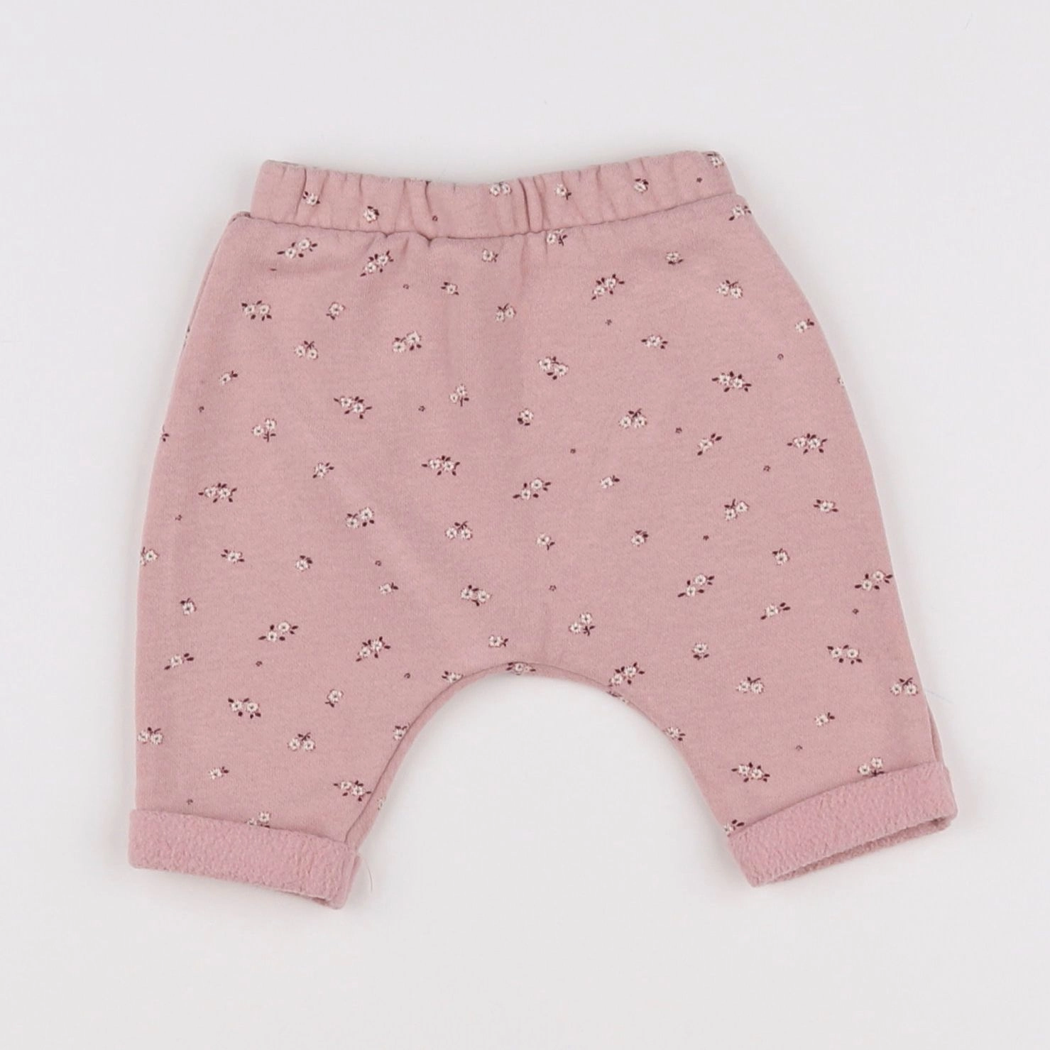 Vertbaudet - pantalon rose - 1 mois