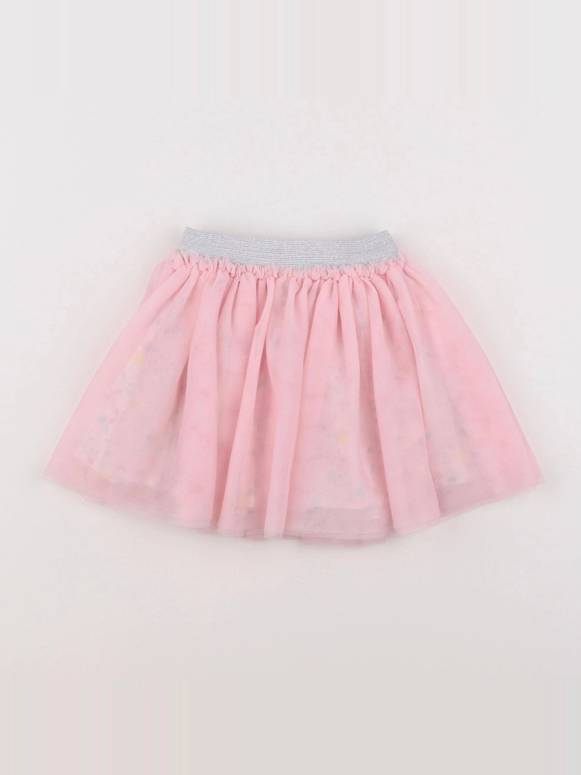 Vertbaudet - jupe rose - 2 ans