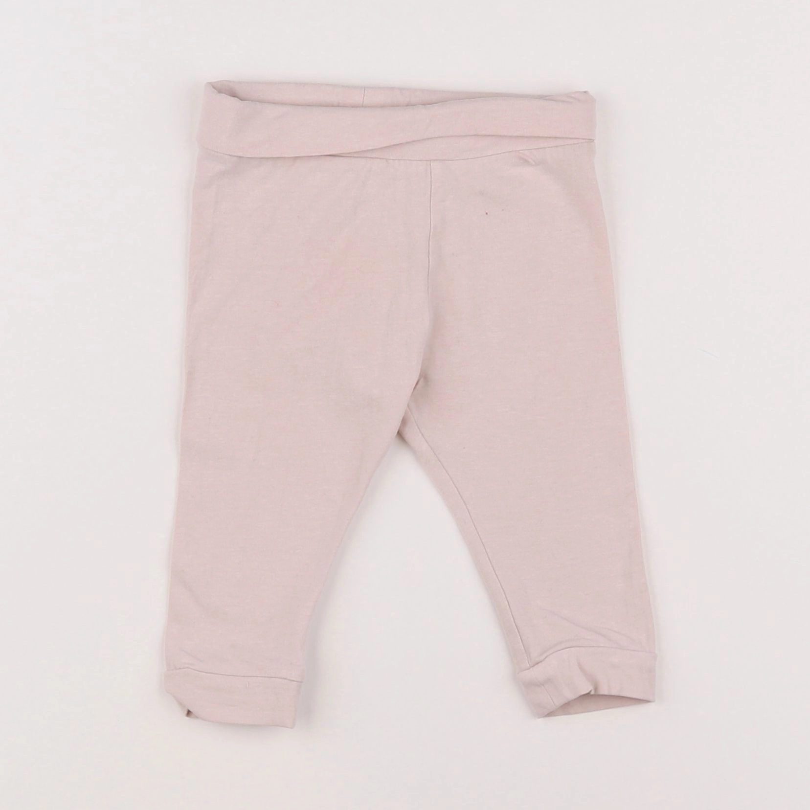 Vertbaudet - legging rose - 6 mois
