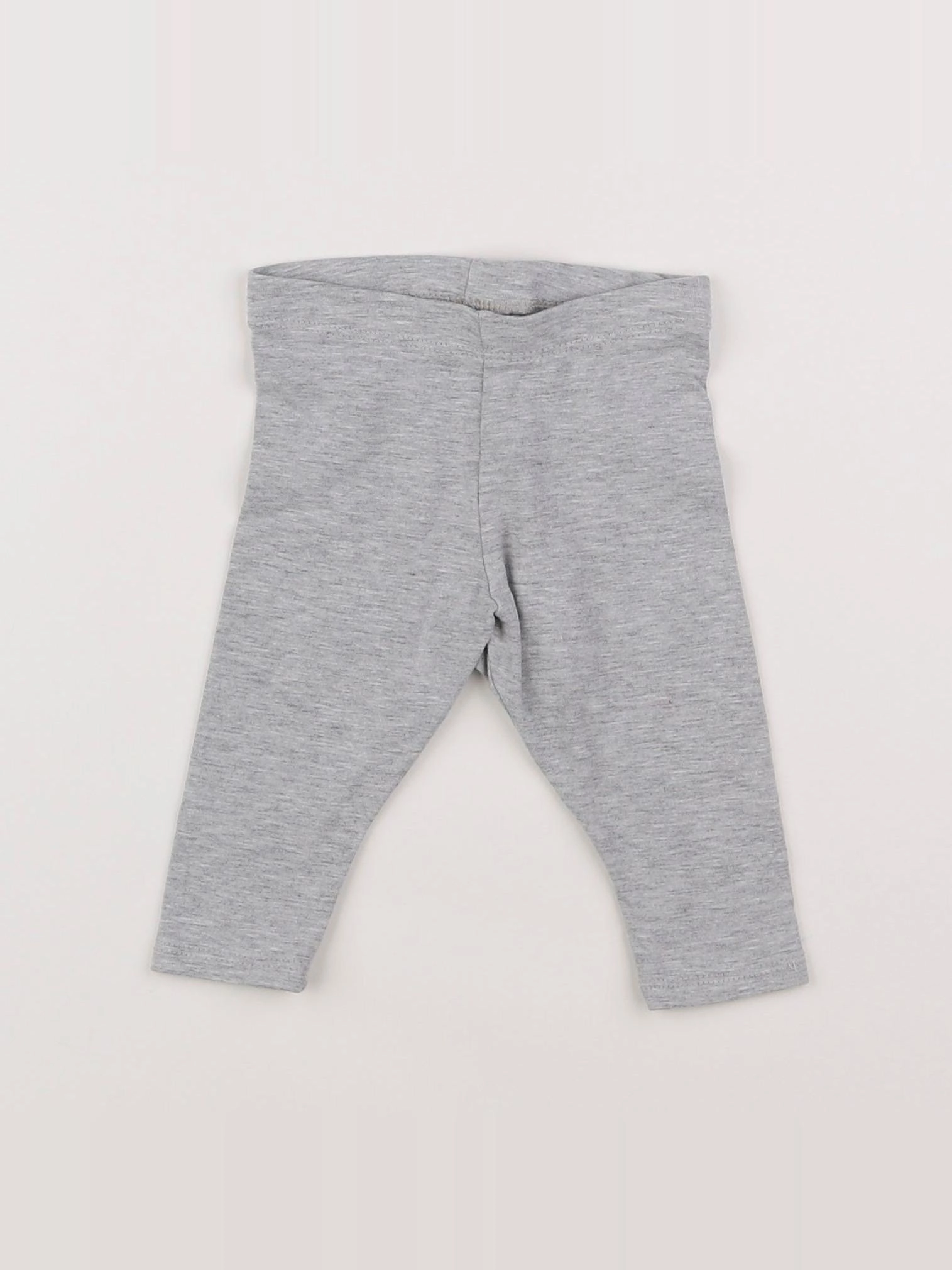 H&M - legging gris - 3 mois