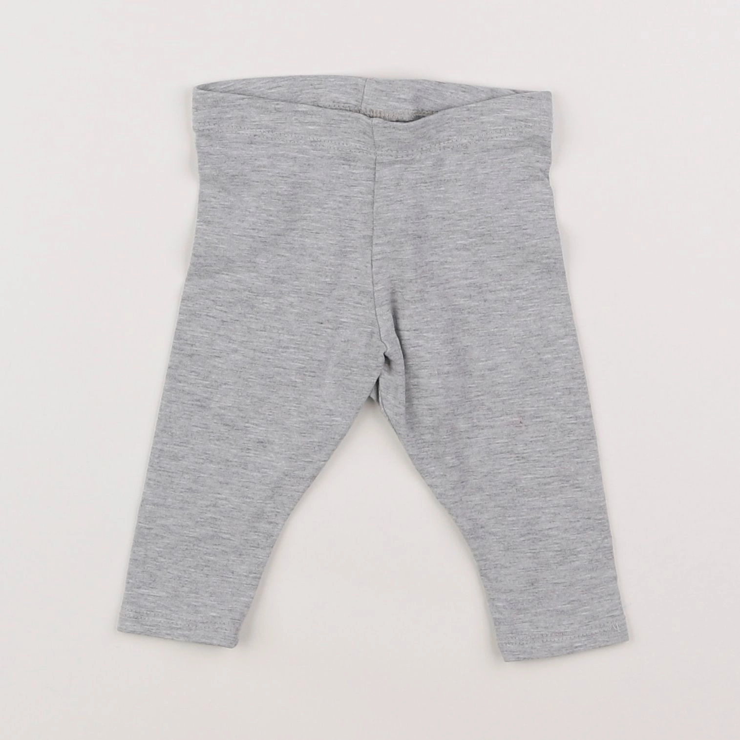 H&M - legging gris - 3 mois