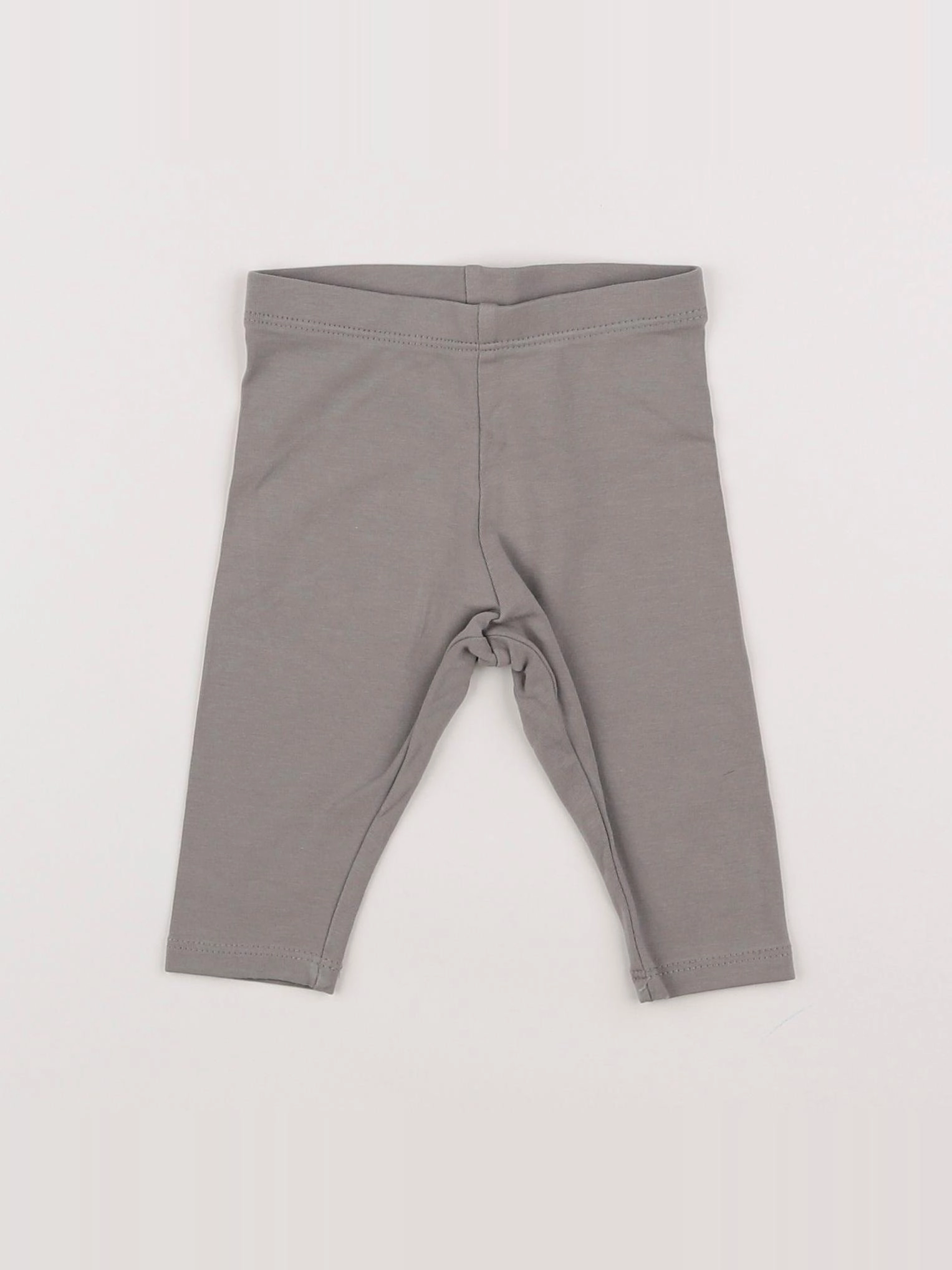 H&M - legging gris - 3 mois