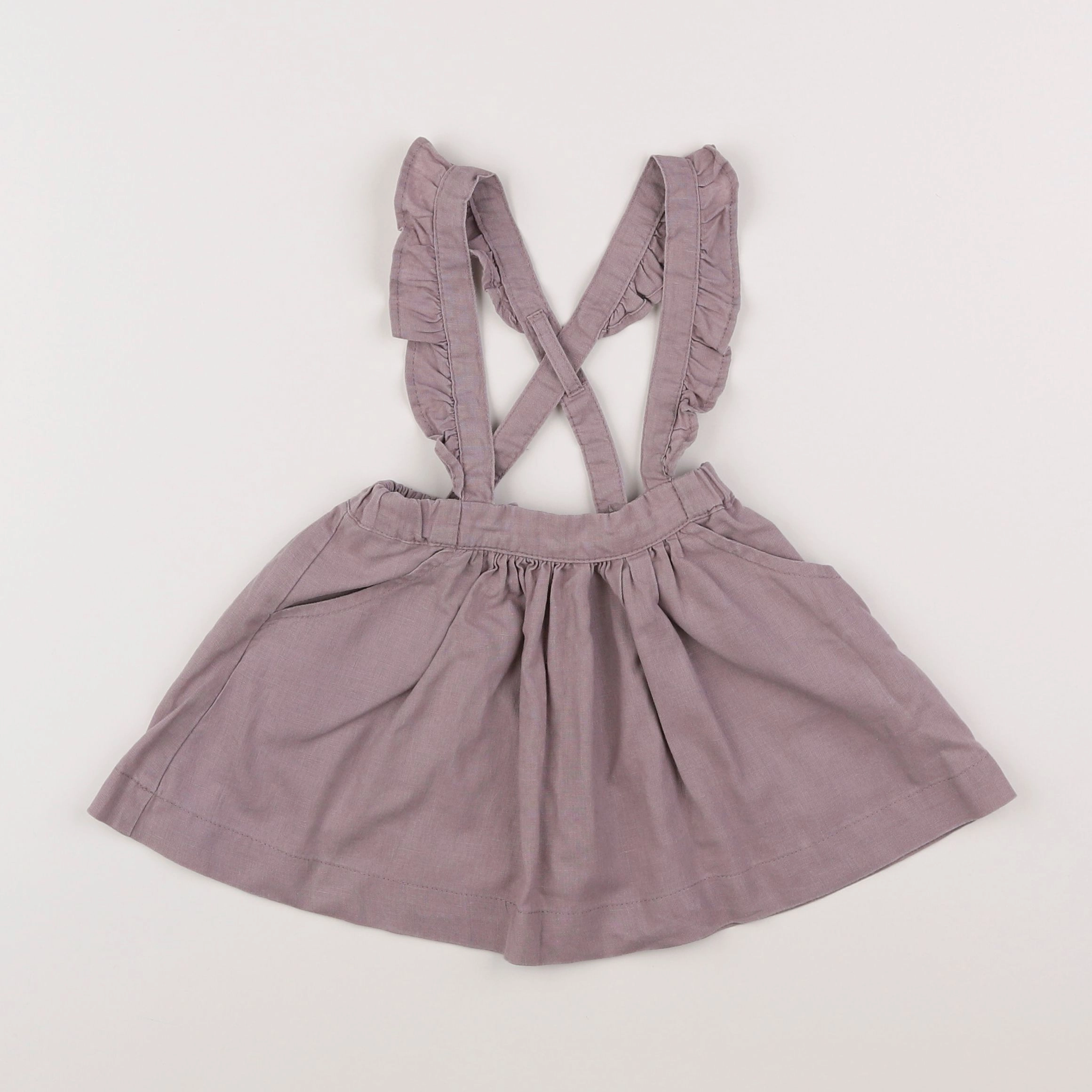 Vertbaudet - jupe violet - 18 mois