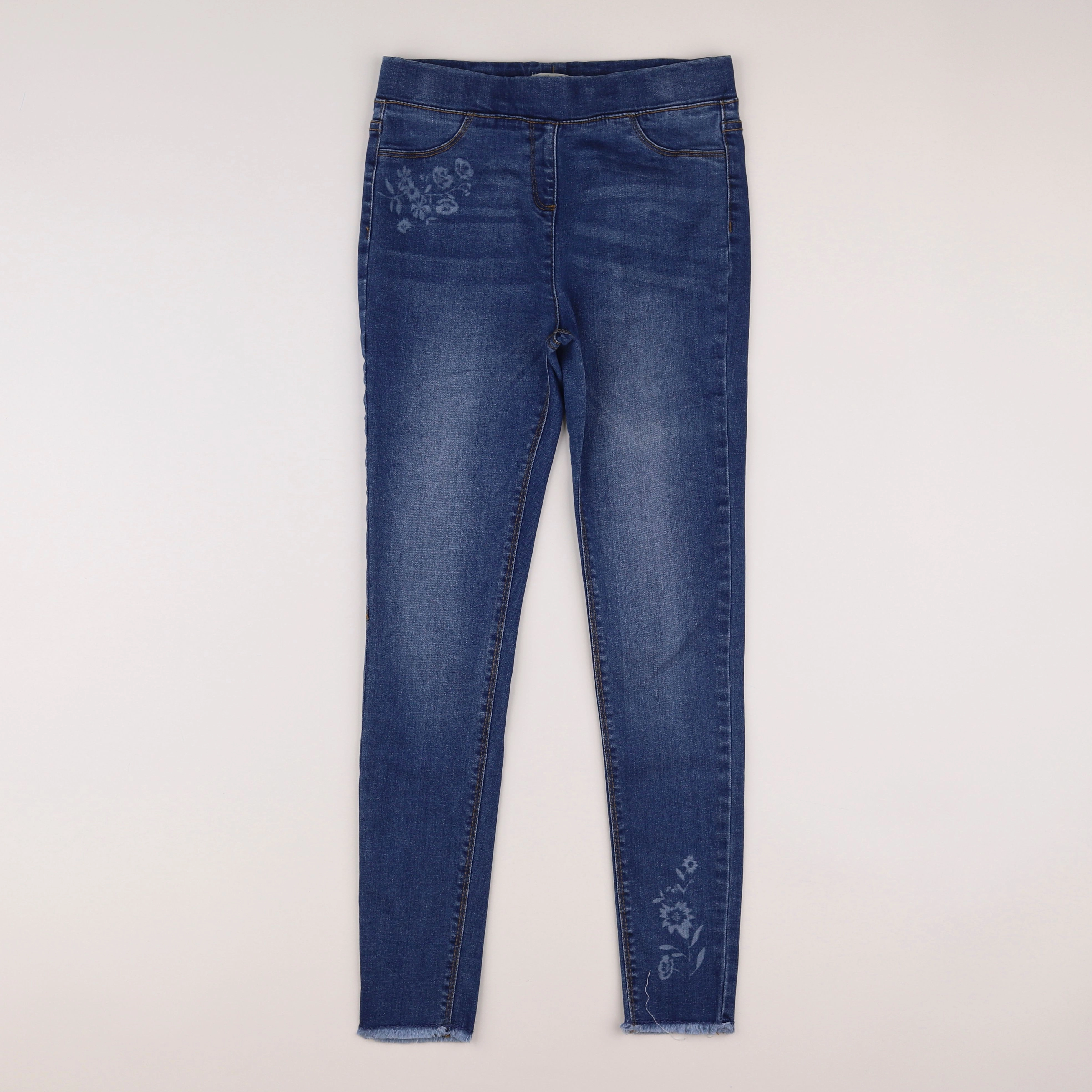 Vertbaudet - jegging bleu - 12 ans