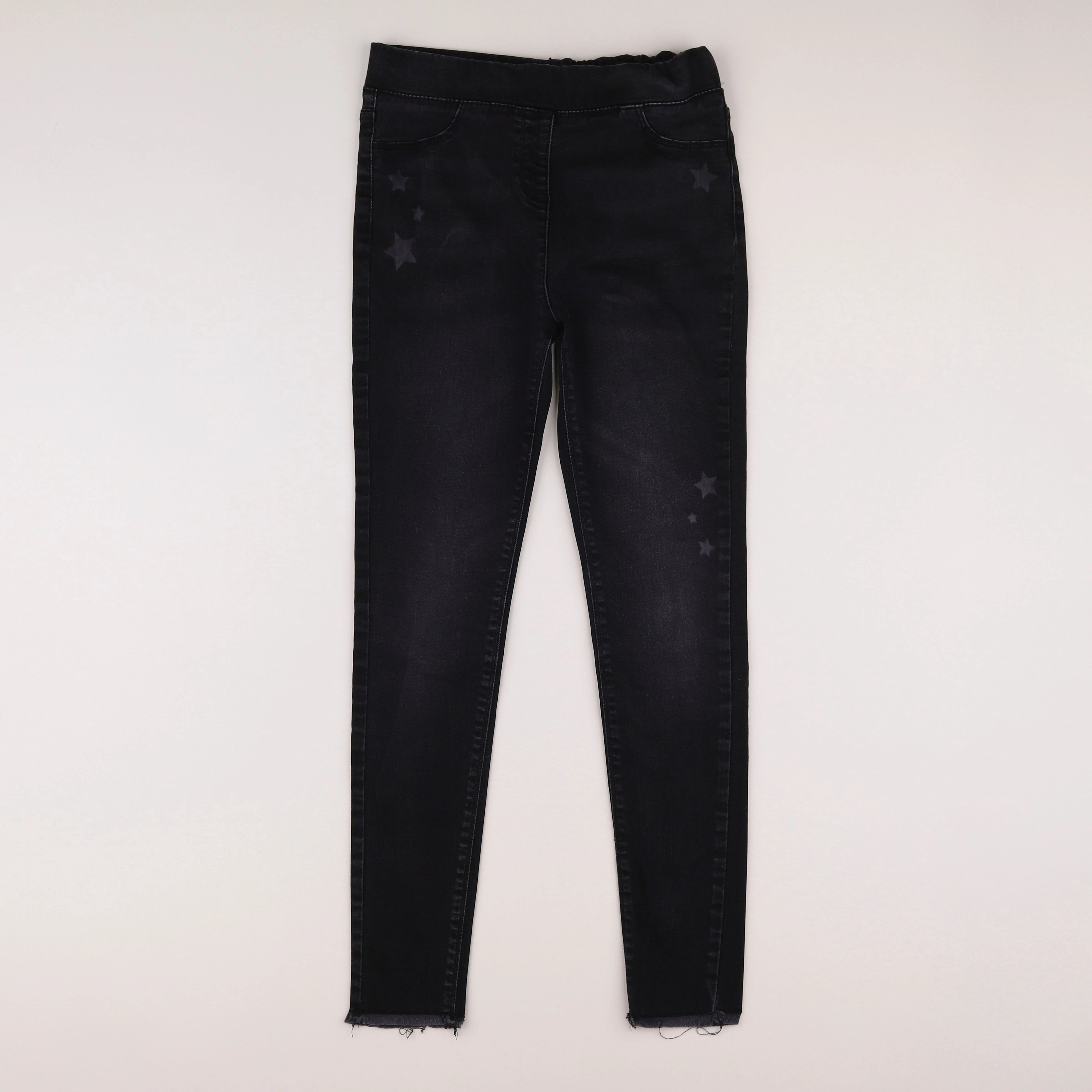 Vertbaudet - jegging noir - 12 ans