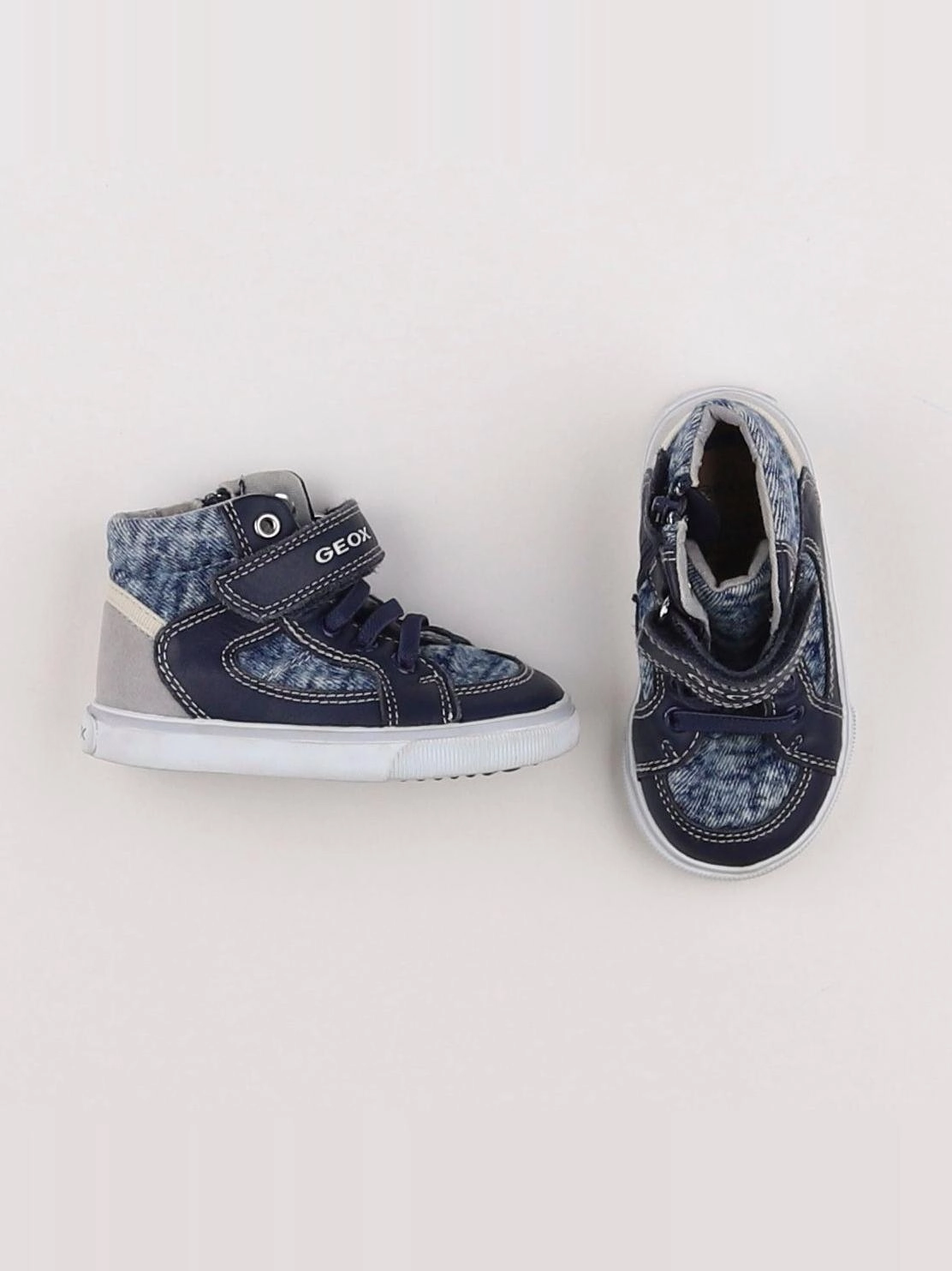Geox - baskets bleu - pointure 20