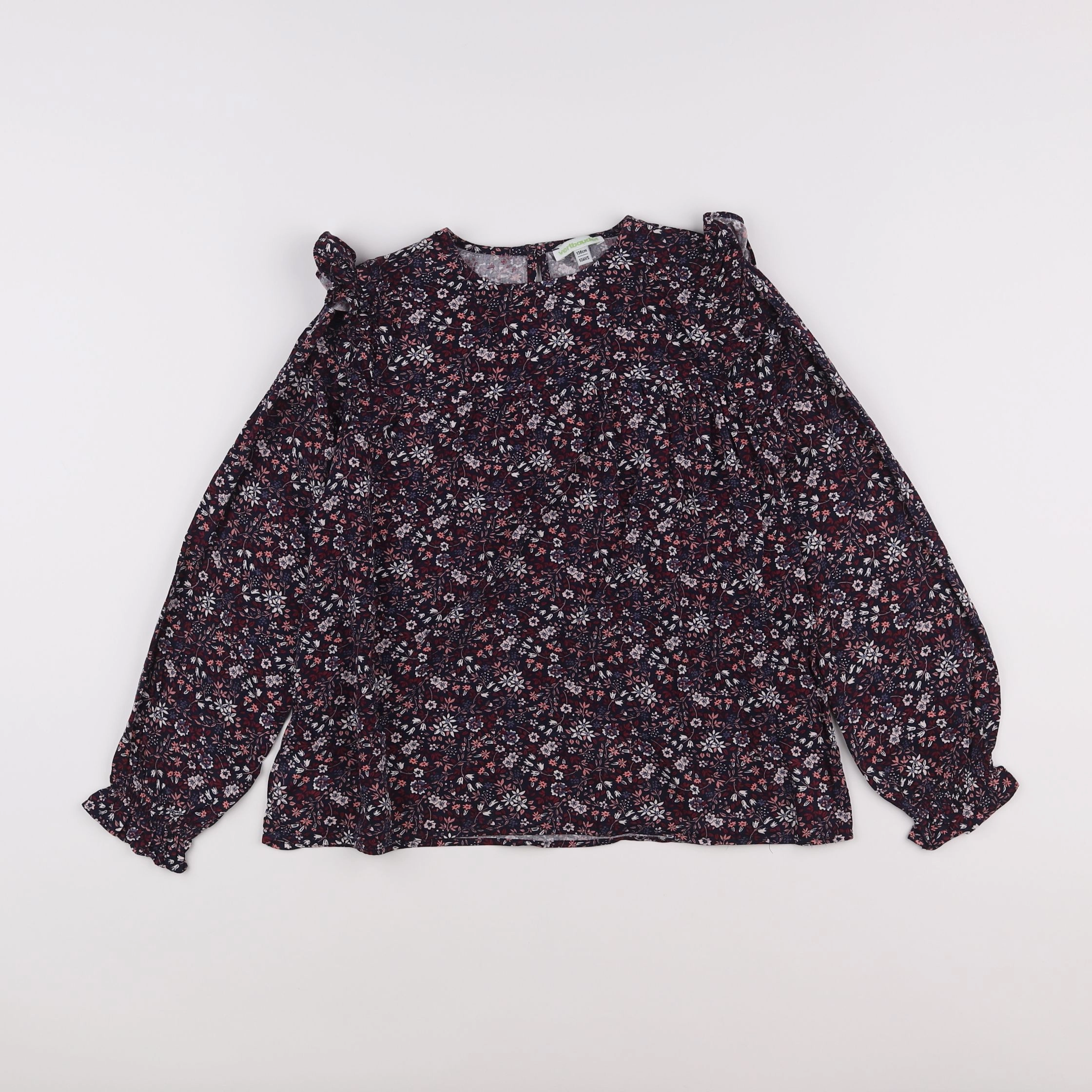 Vertbaudet - blouse multicolore - 10 ans