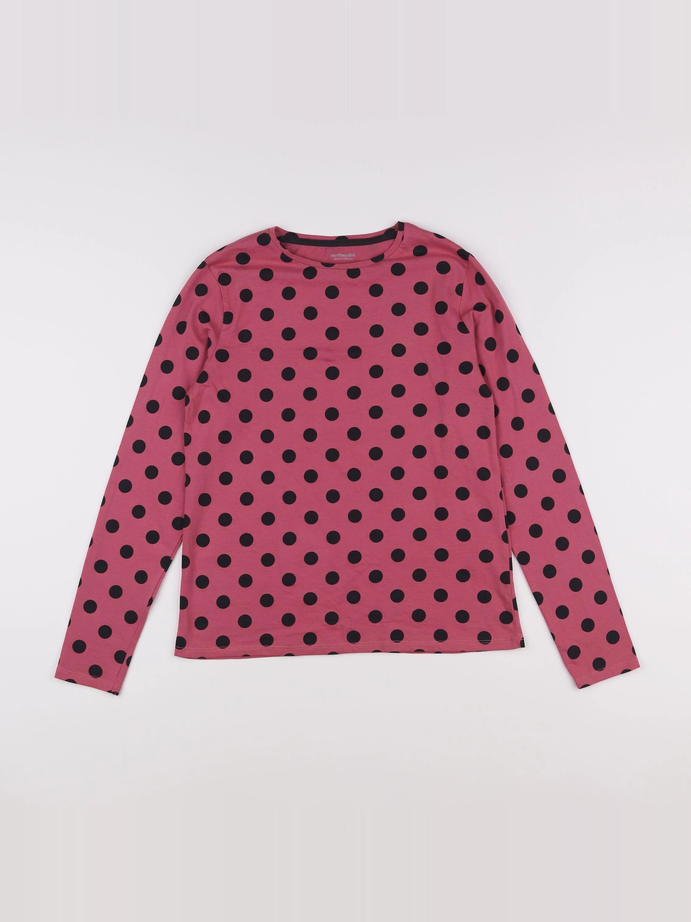Vertbaudet - tee-shirt rose - 12 ans