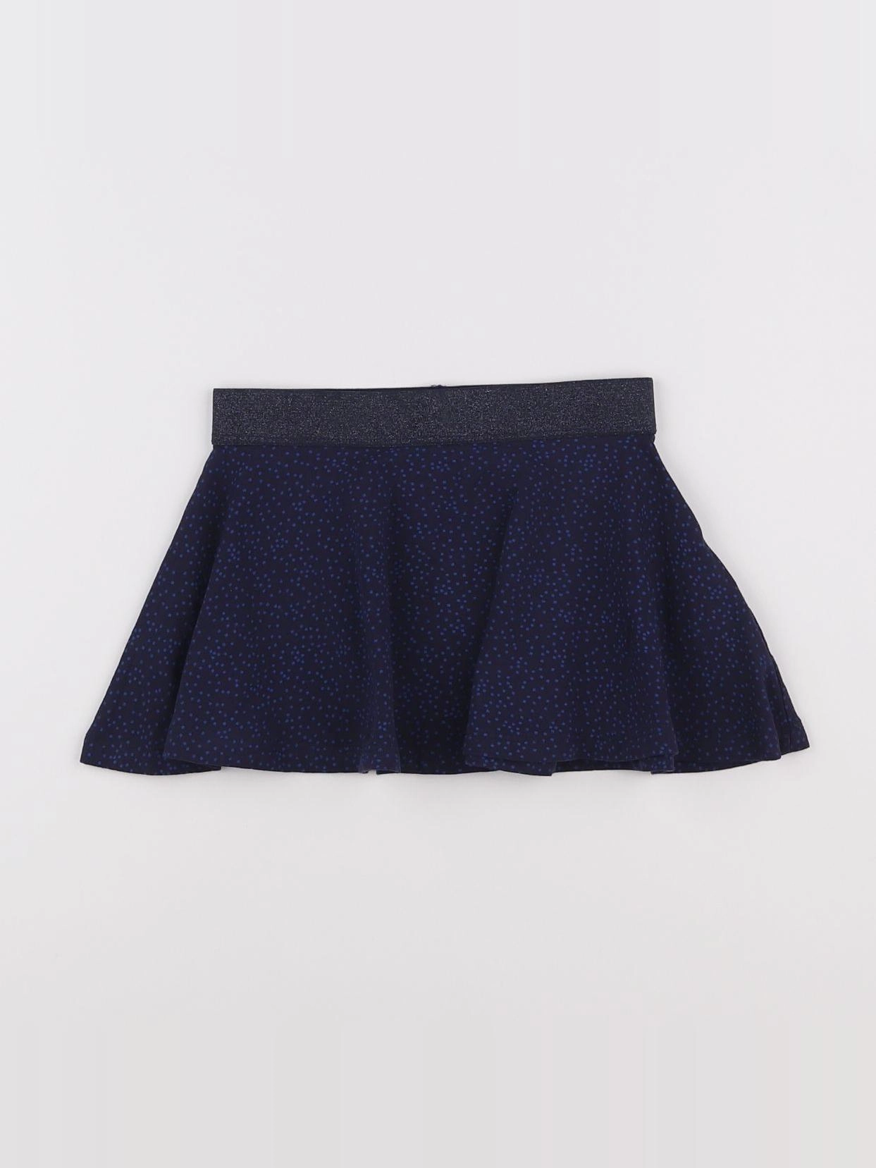 Vertbaudet - jupe bleu - 2 ans