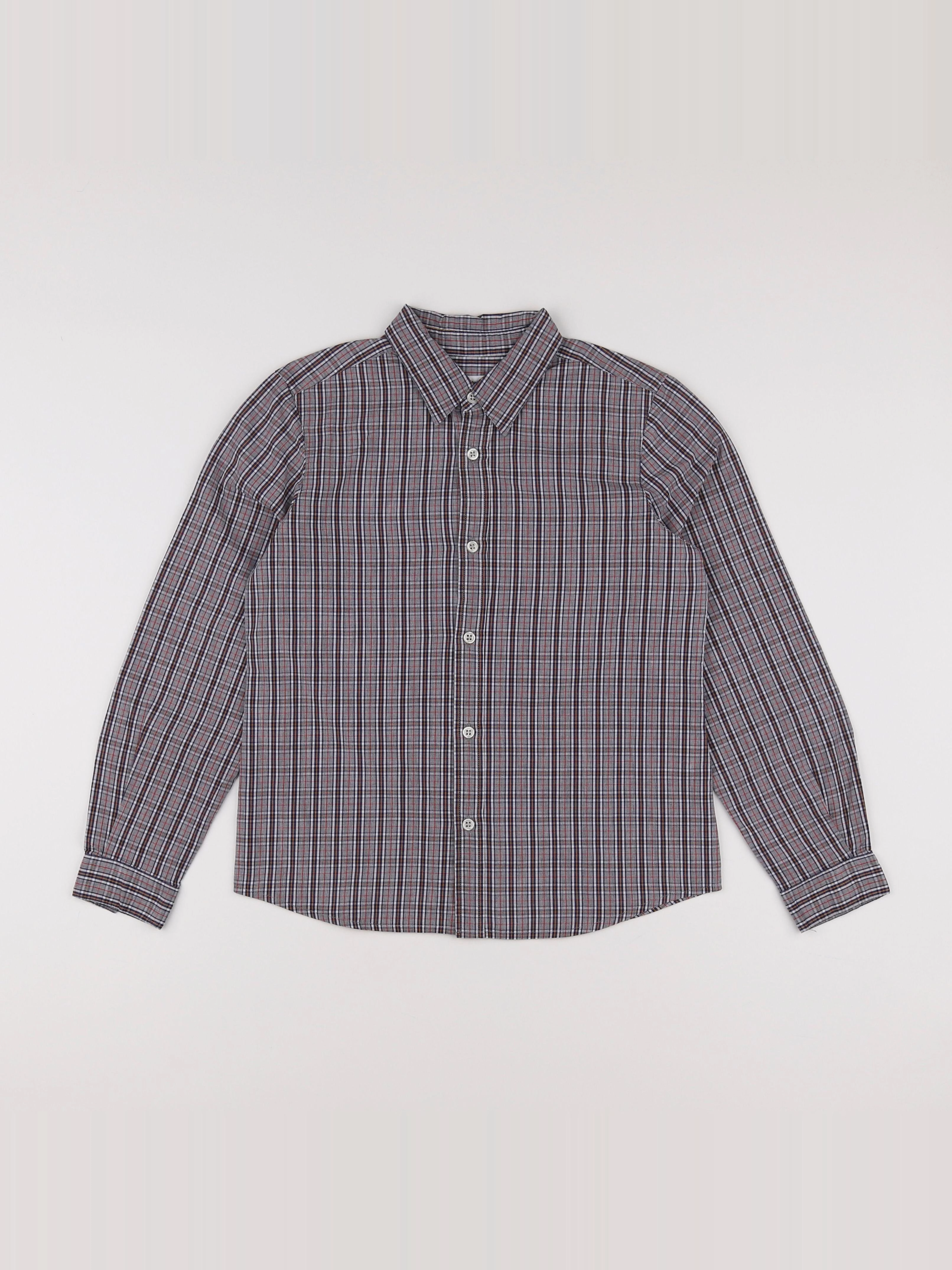 Bonpoint - chemise marron - 10 ans