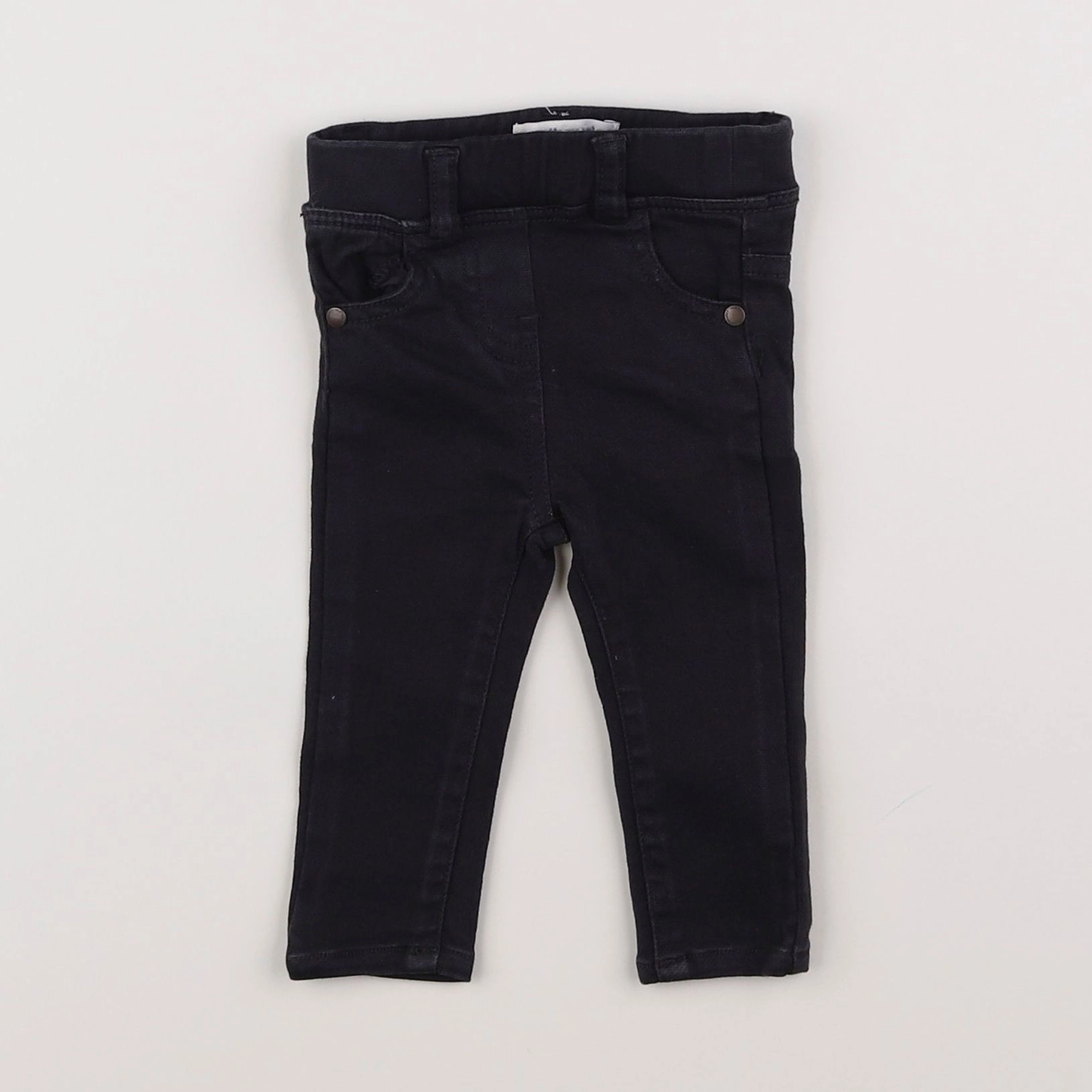 Vertbaudet - jegging noir - 3 mois