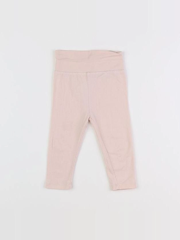 Vertbaudet - legging rose - 9 mois