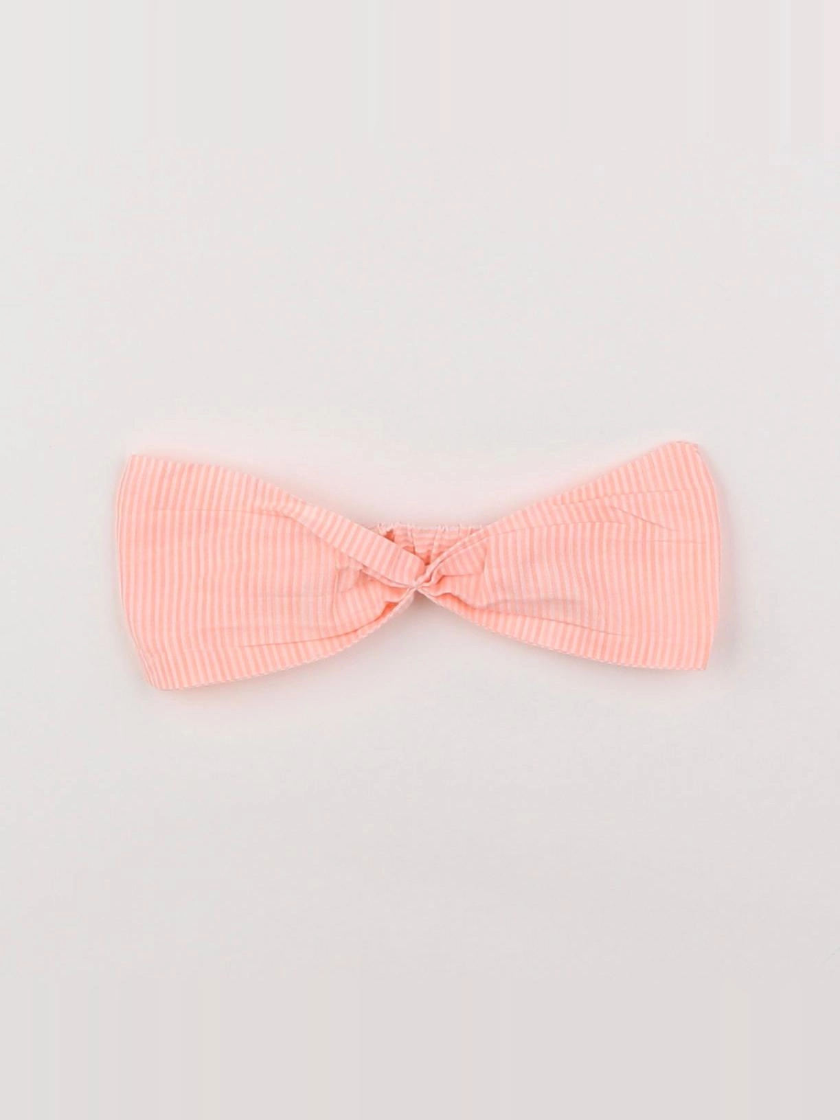 Vertbaudet - bandeau orange - 2 ans