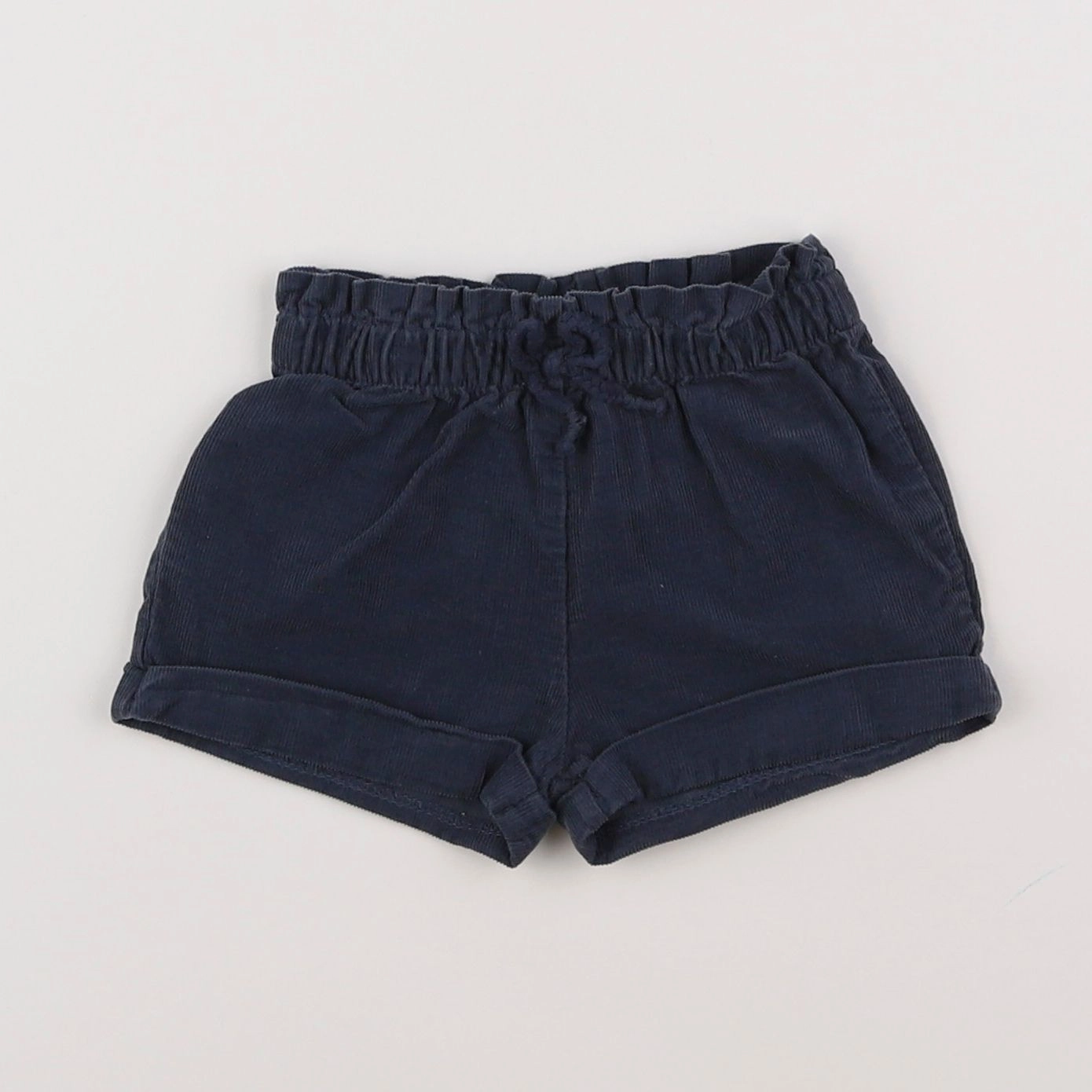 Vertbaudet - short gris - 6 mois