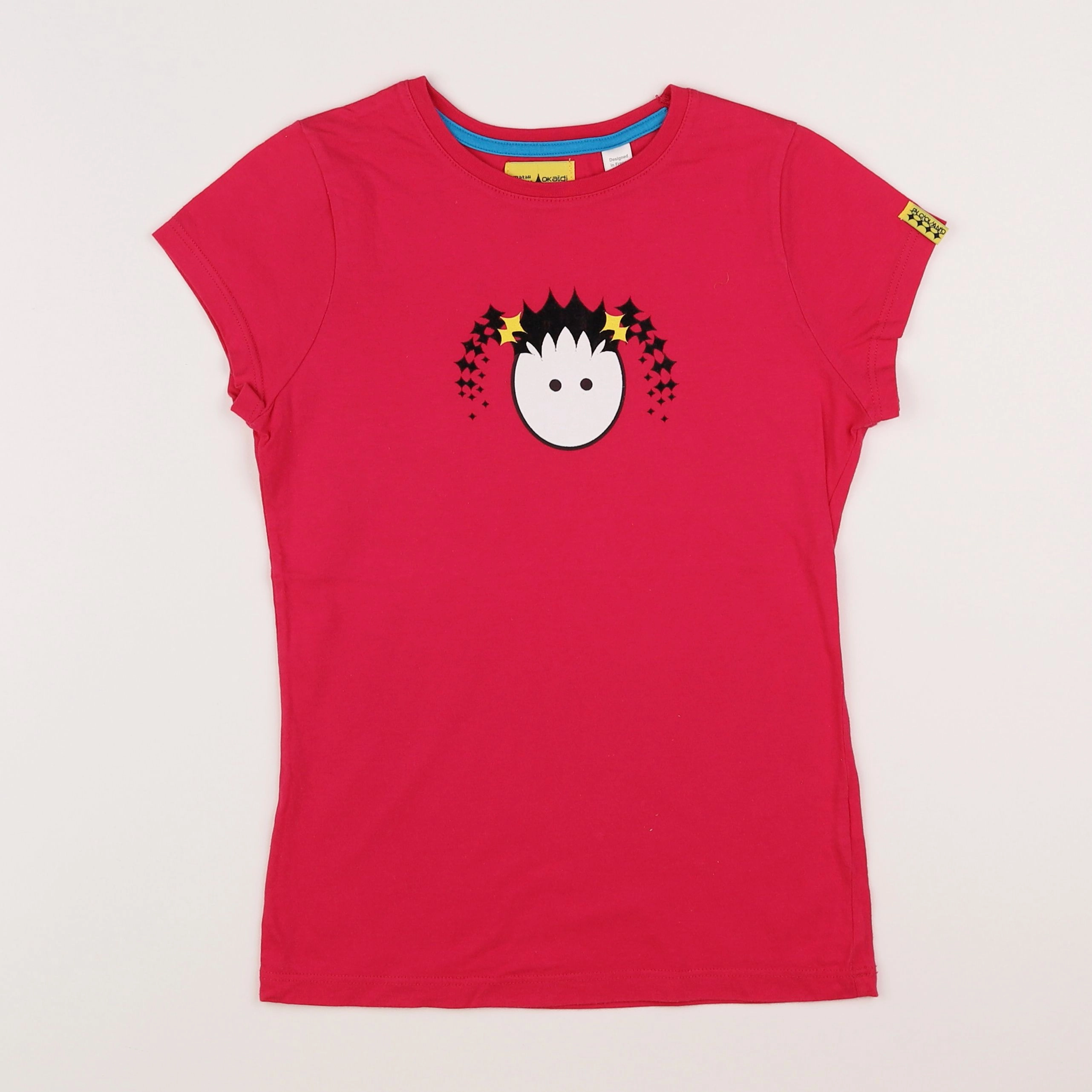 Okaidi - tee-shirt rose - 12 ans