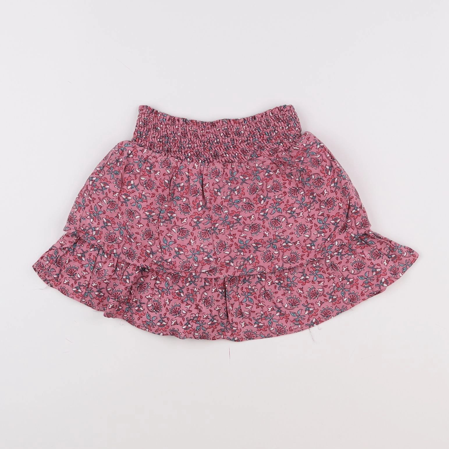 Vertbaudet - jupe rose, violet - 5 ans