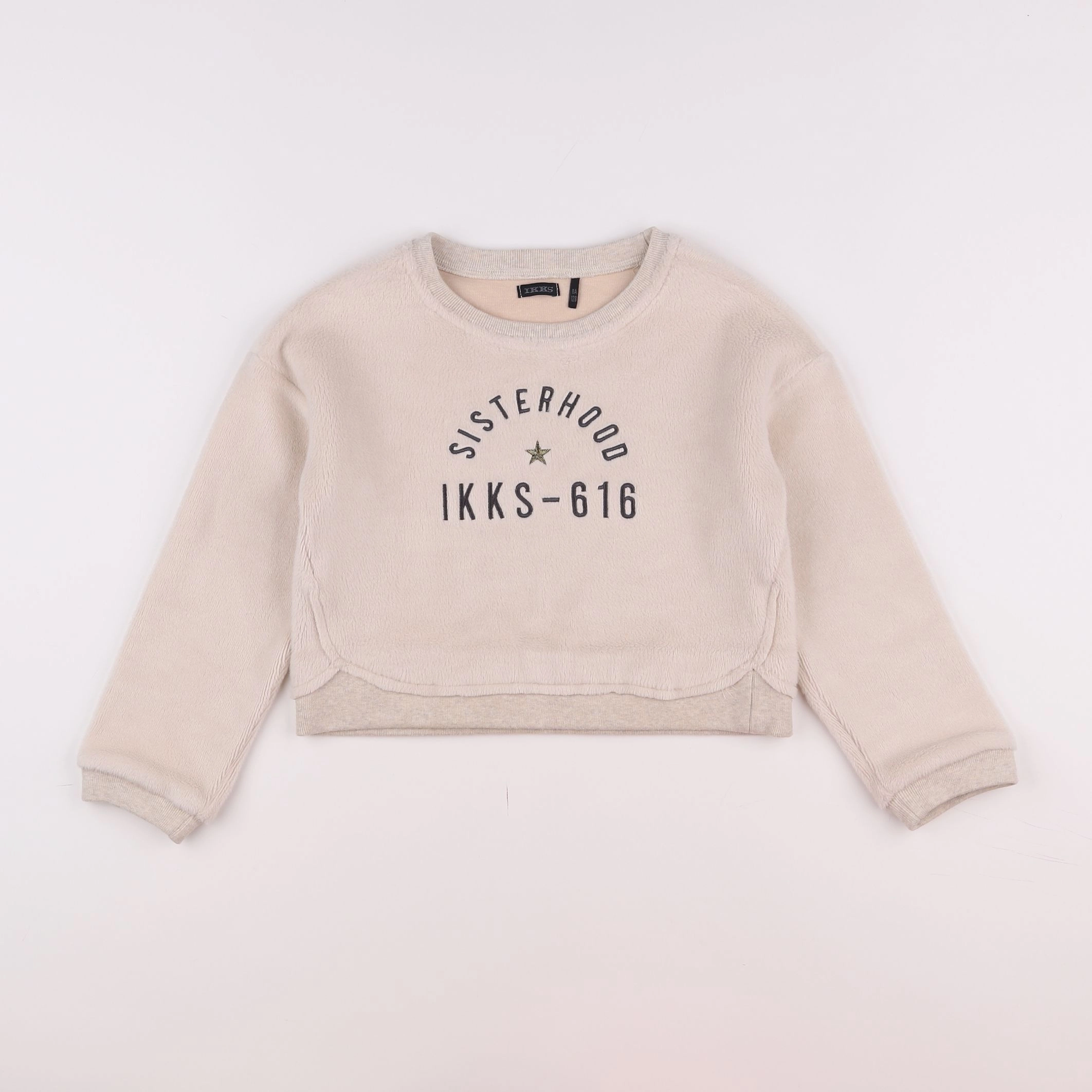 IKKS - sweat rose - 8 ans
