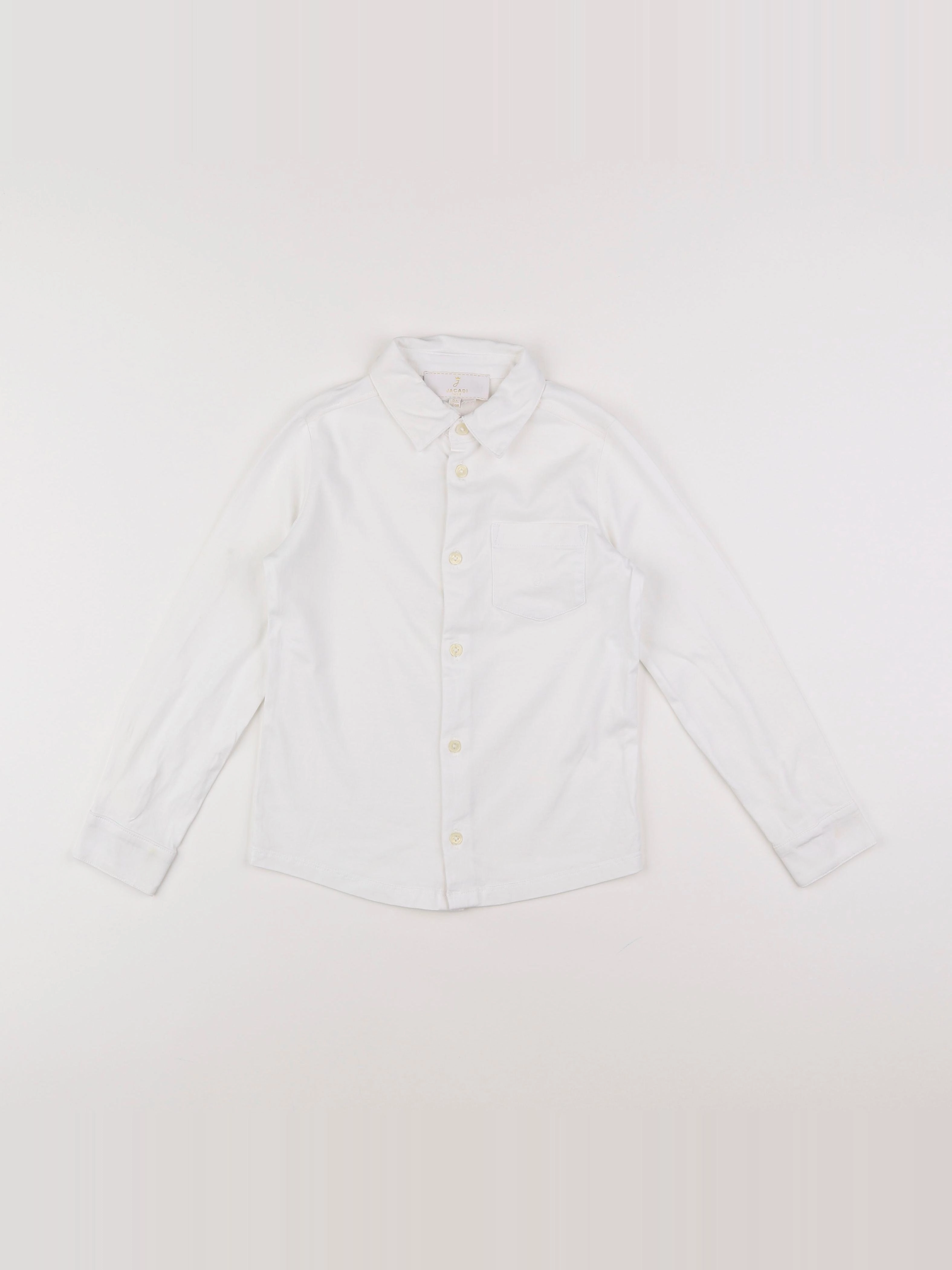 Jacadi - chemise blanc - 5 ans