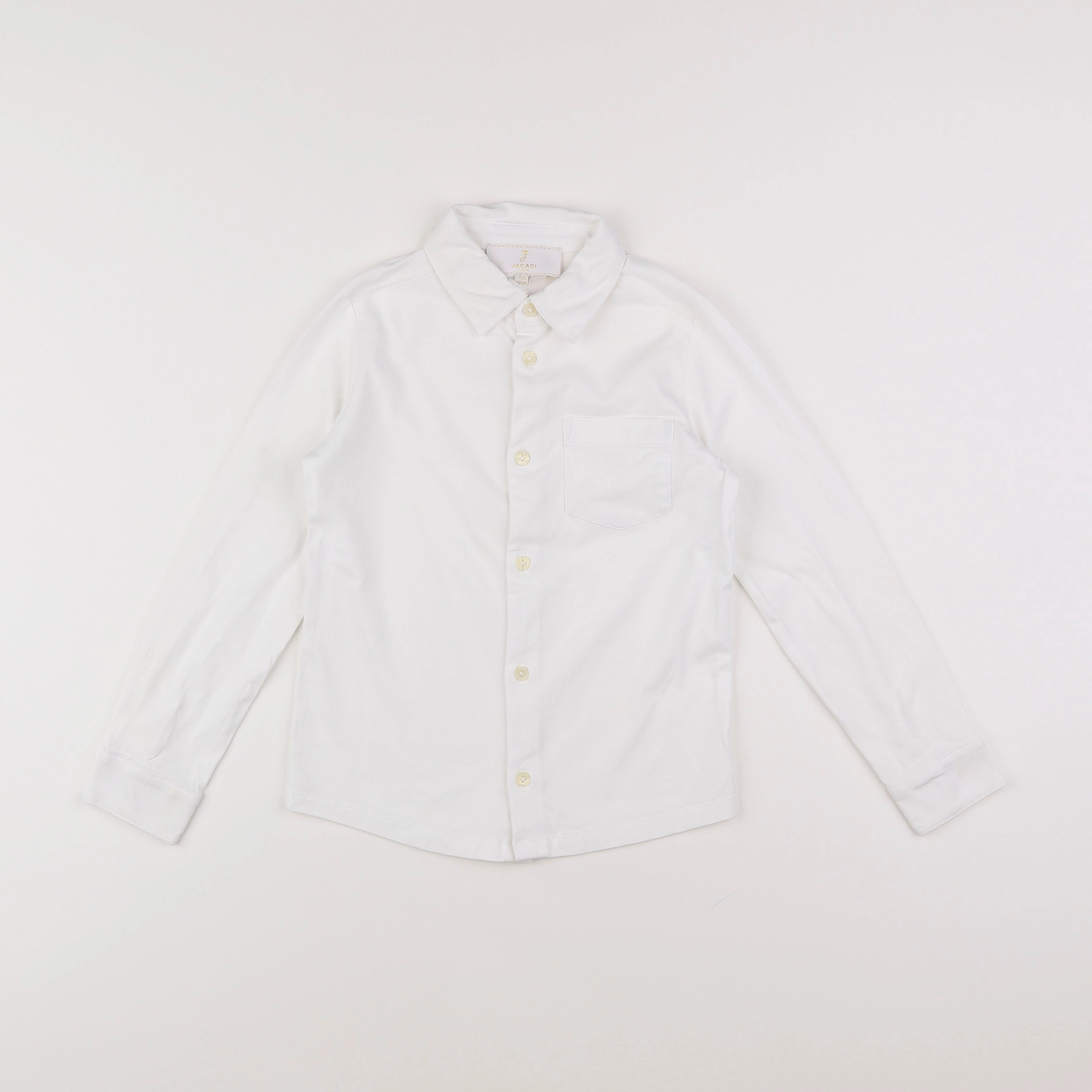 Jacadi - chemise blanc - 5 ans