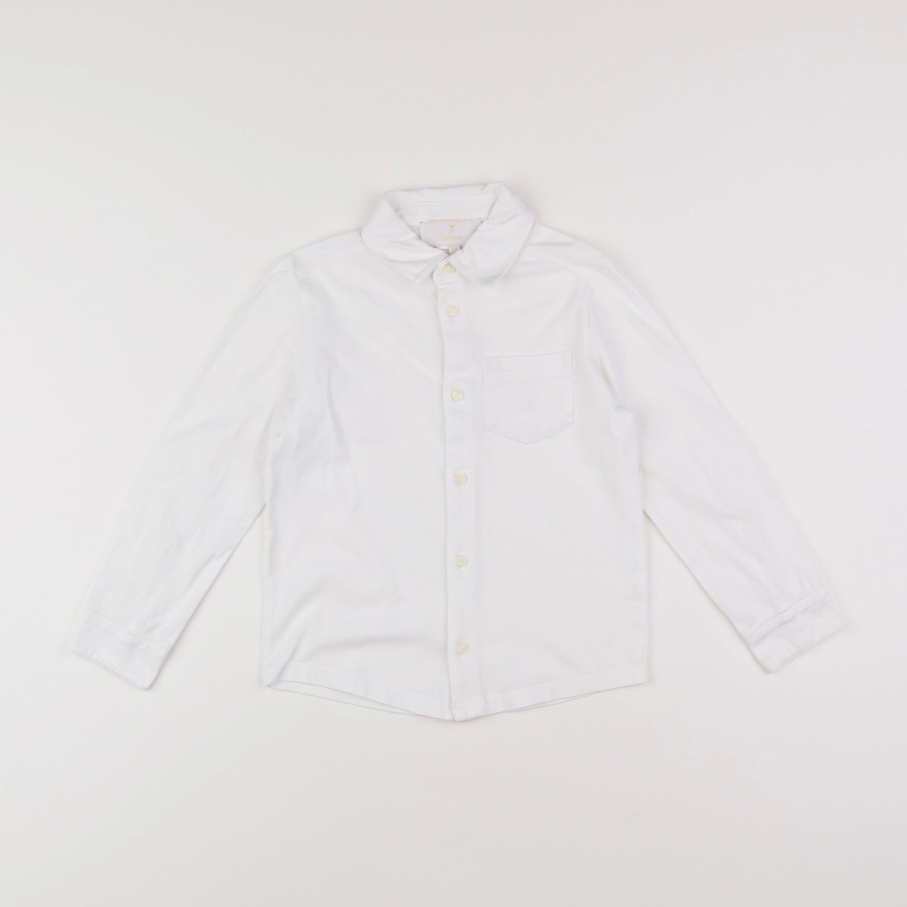 Jacadi - chemise blanc - 5 ans