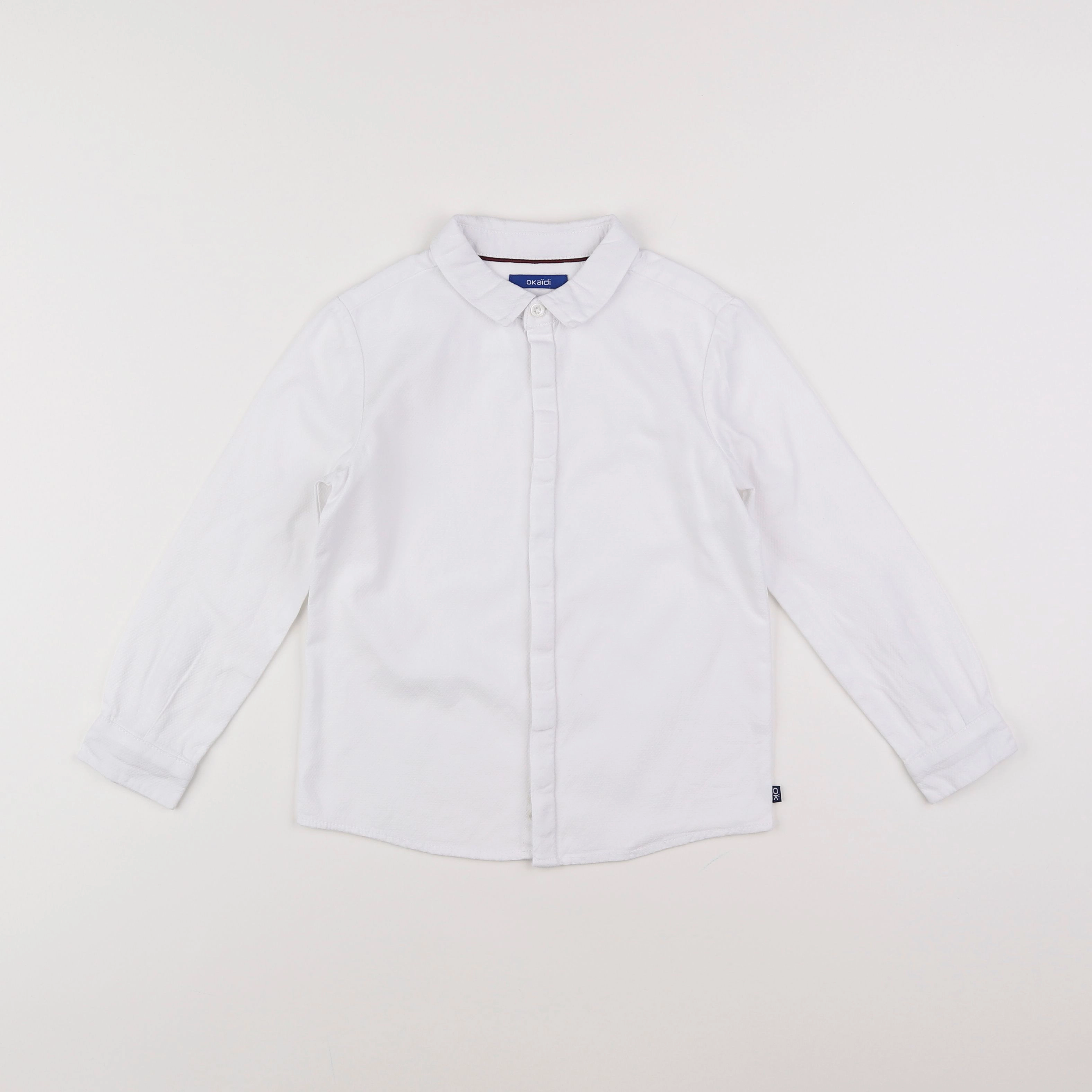 Okaidi - chemise blanc - 5 ans