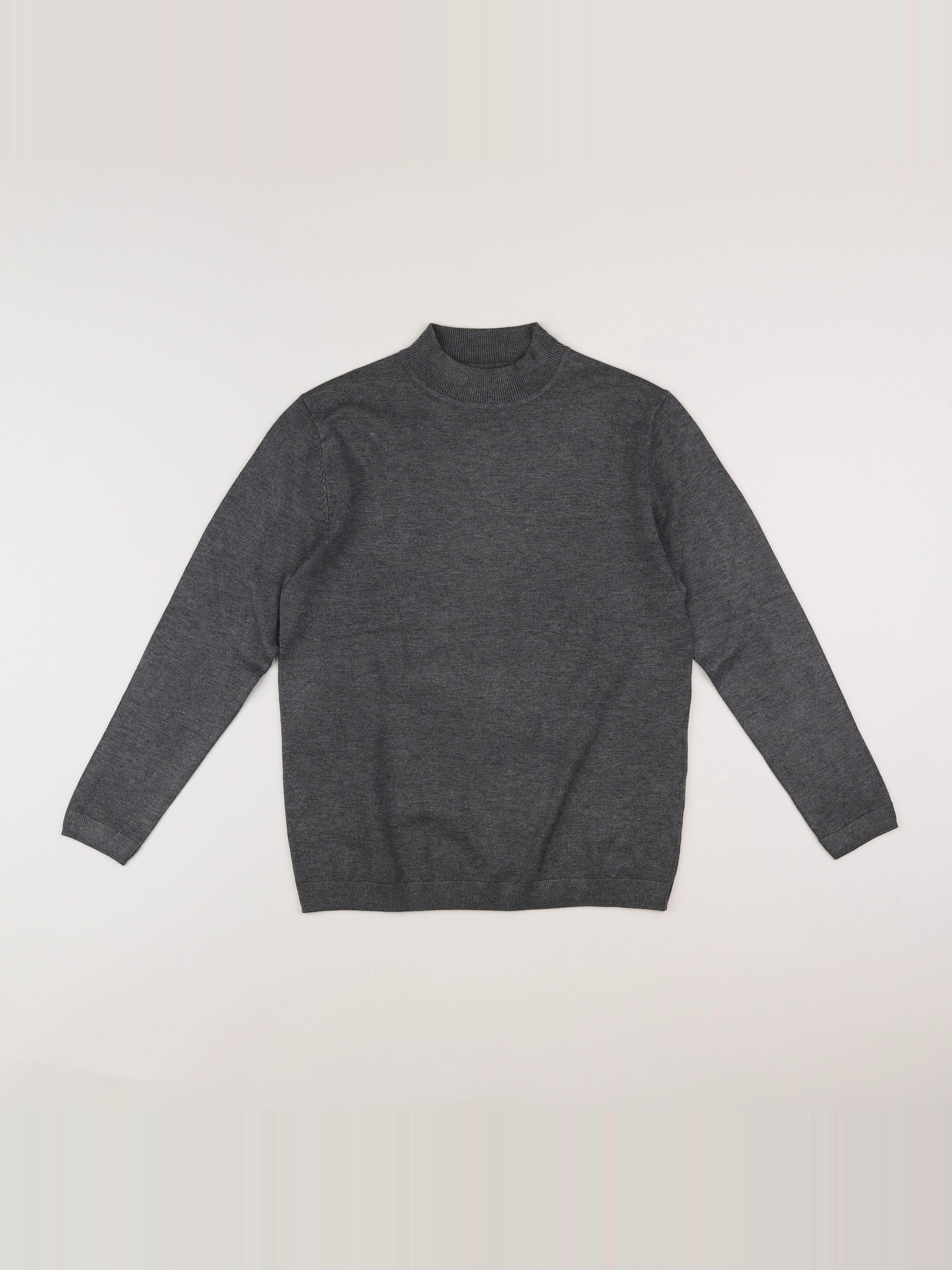 Zara - pull gris - 10 ans