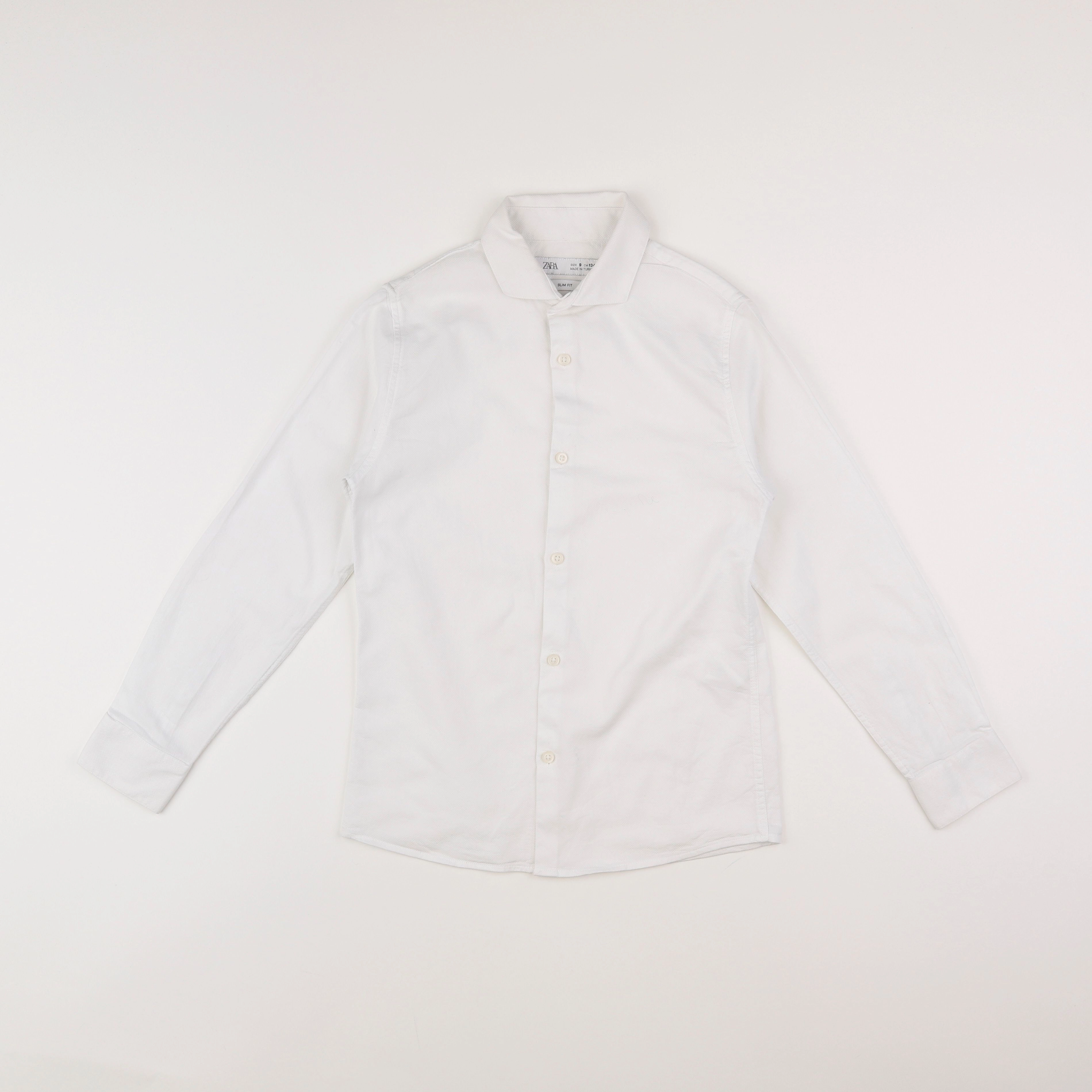 Zara - chemise blanc - 9 ans