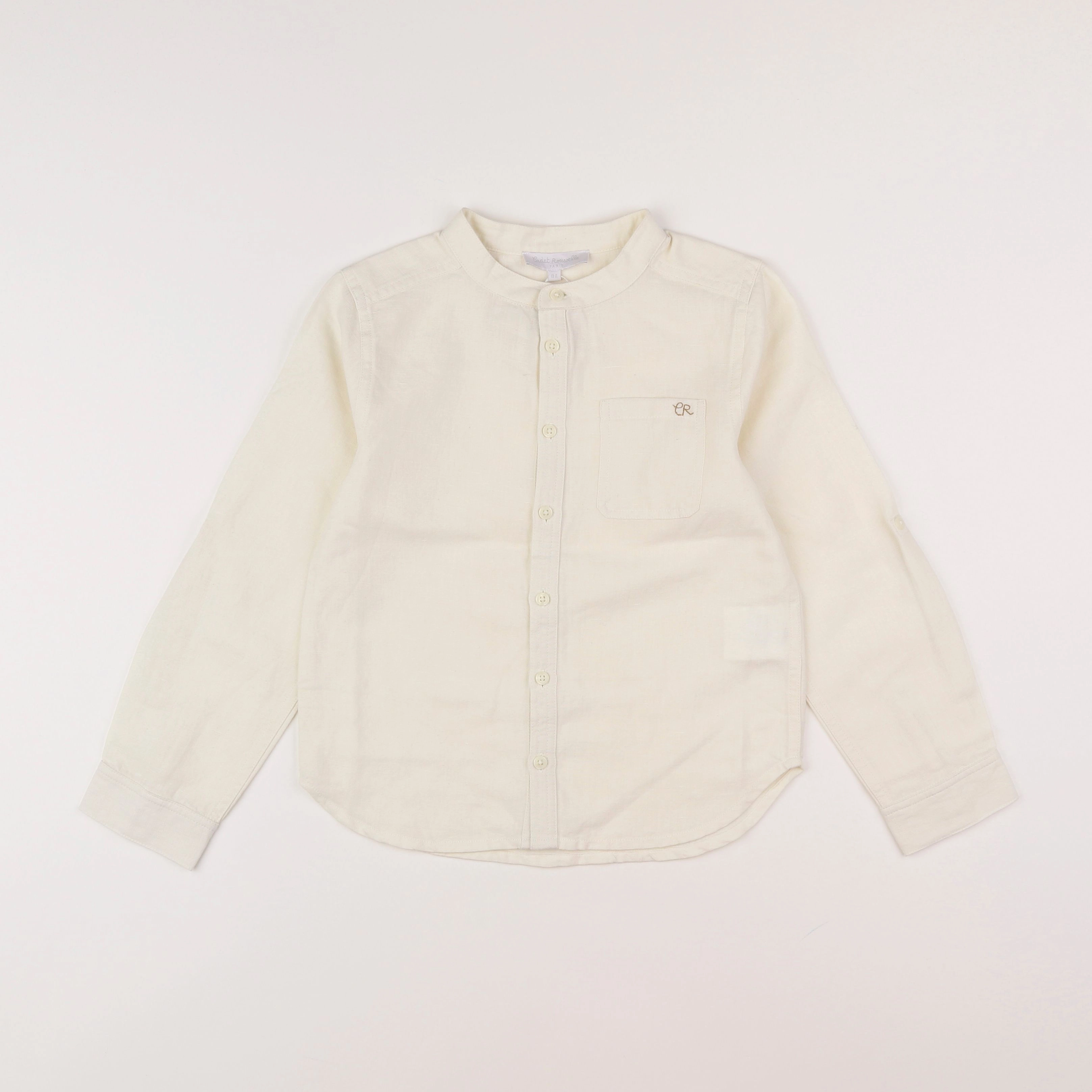 Cadet Rousselle - chemise beige - 8 ans