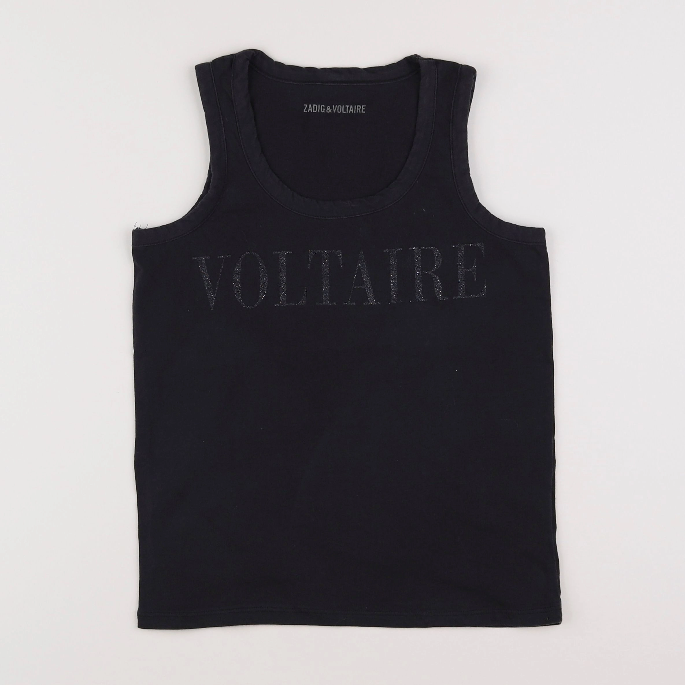 Zadig & Voltaire - débardeur gris - 8 ans