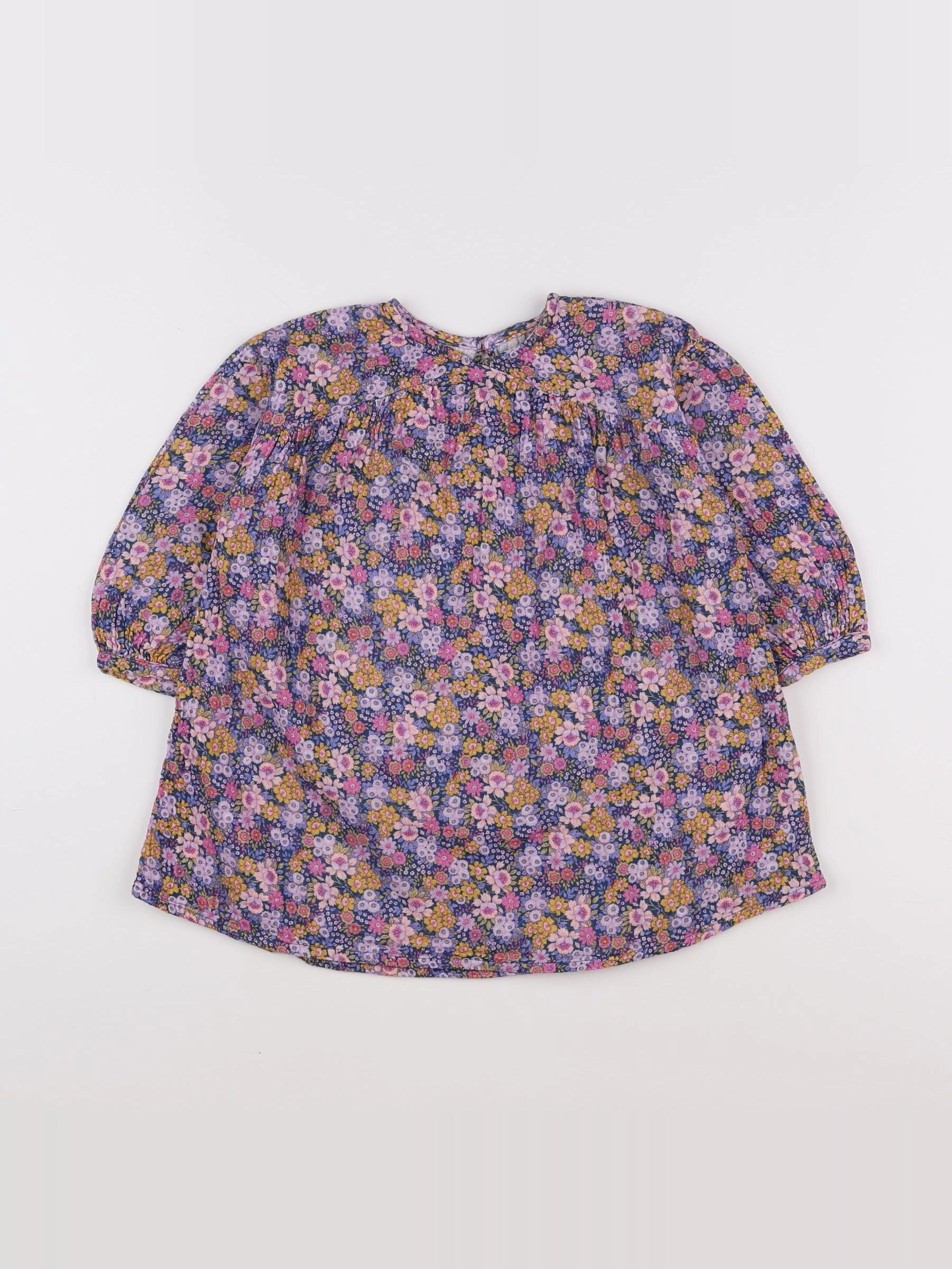 Zara - robe multicolore - 2/3 ans
