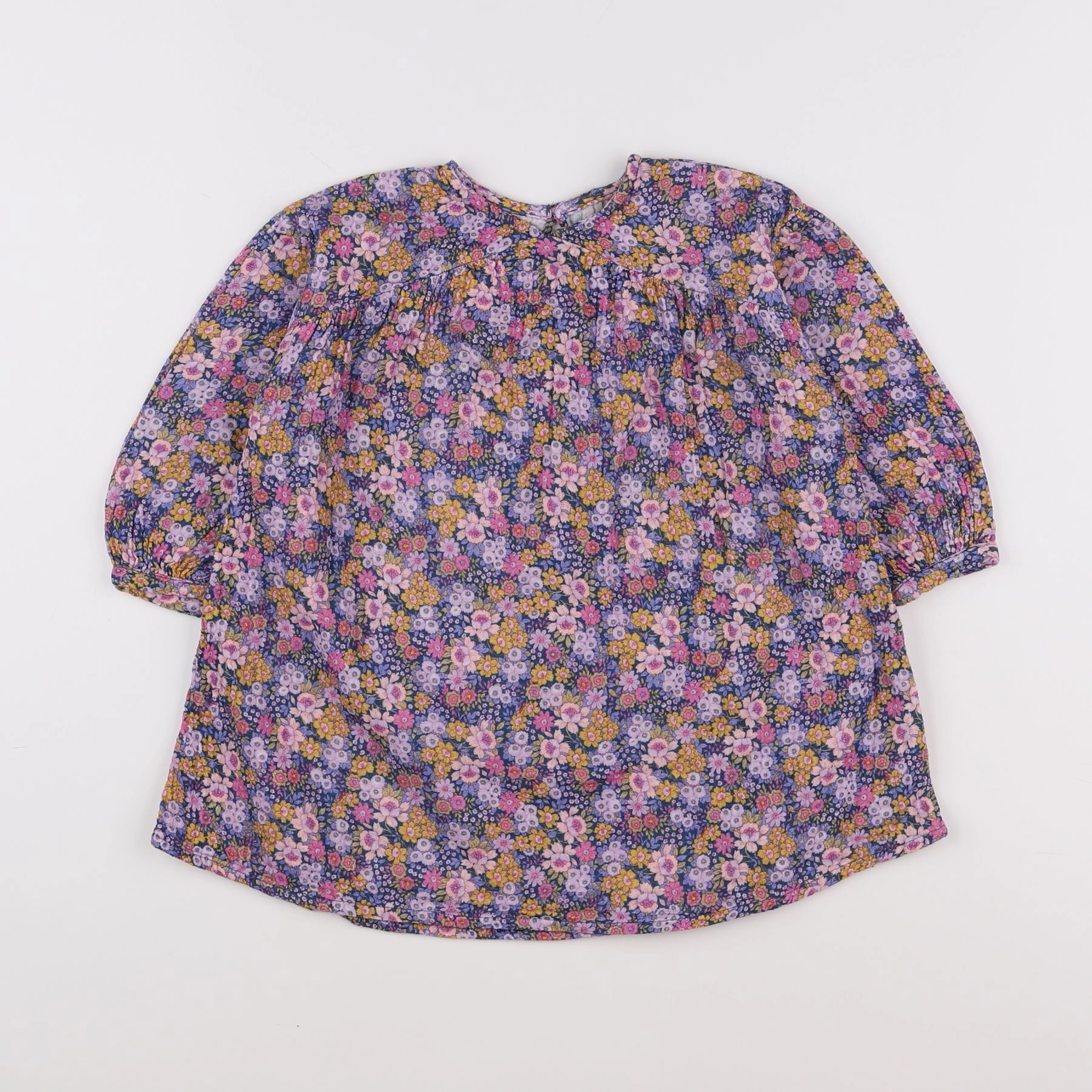 Zara - robe multicolore - 2/3 ans