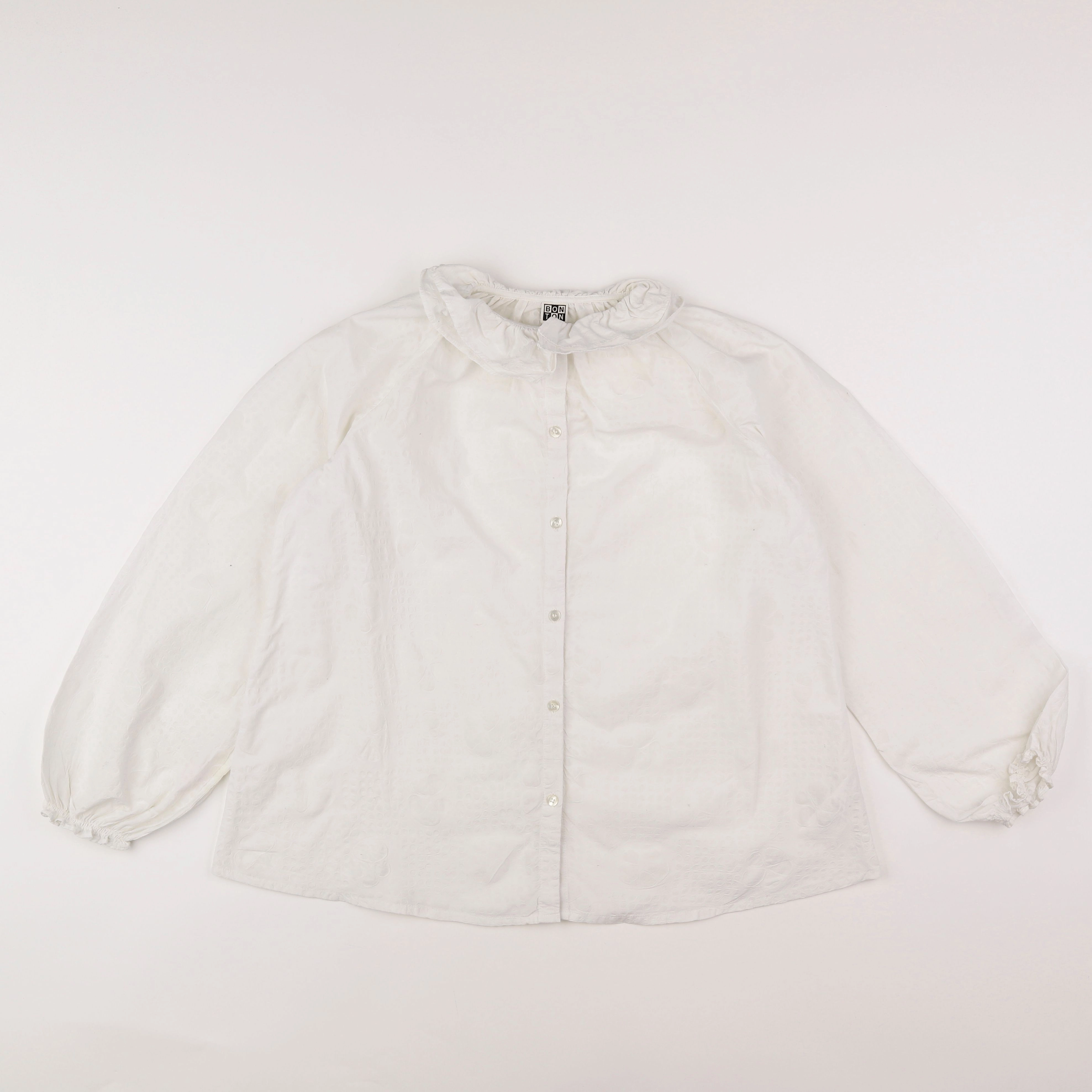Bonton - blouse beige - 12 ans