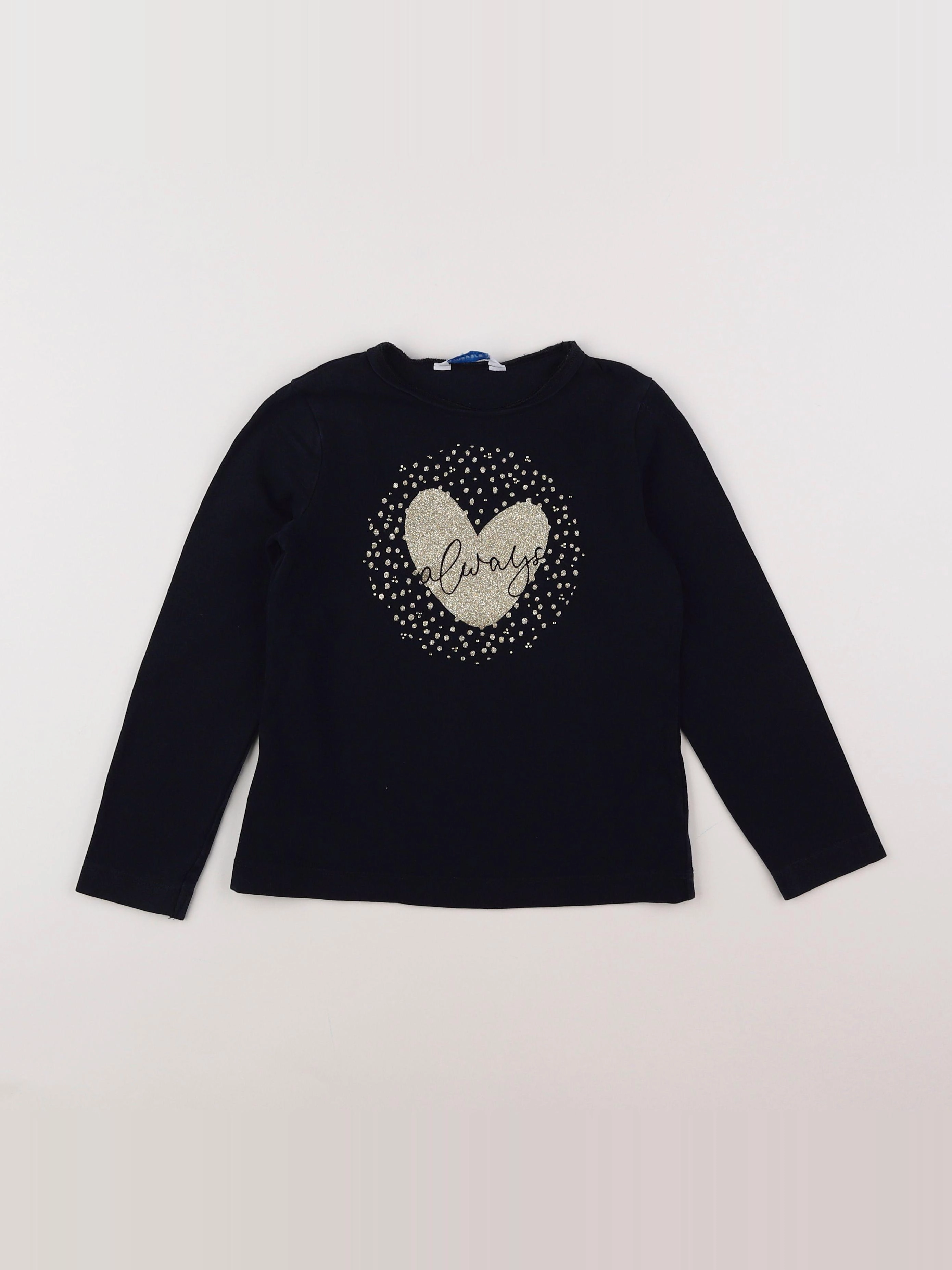 Mayoral - tee-shirt bleu - 6 ans