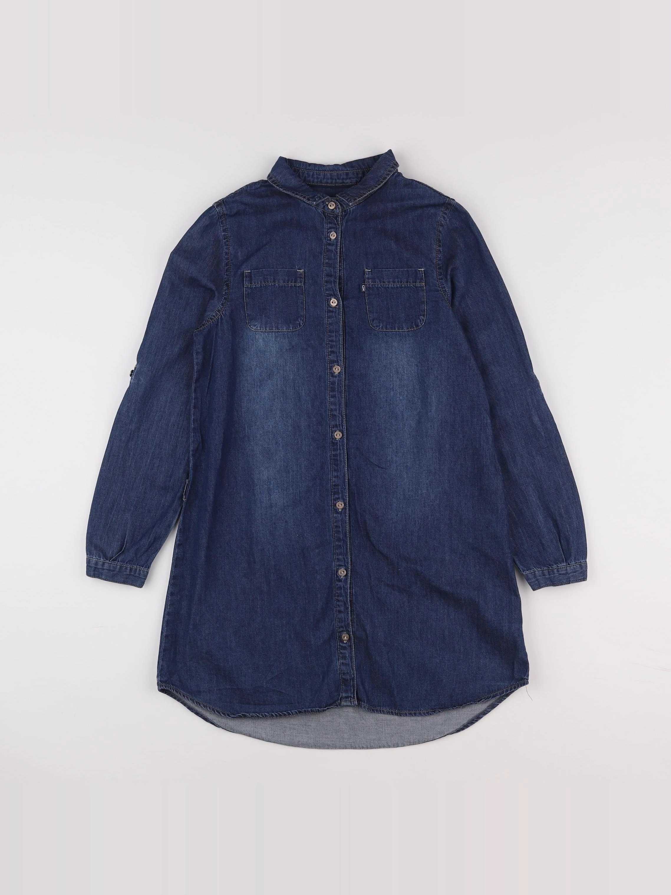 Okaidi - robe bleu - 10 ans