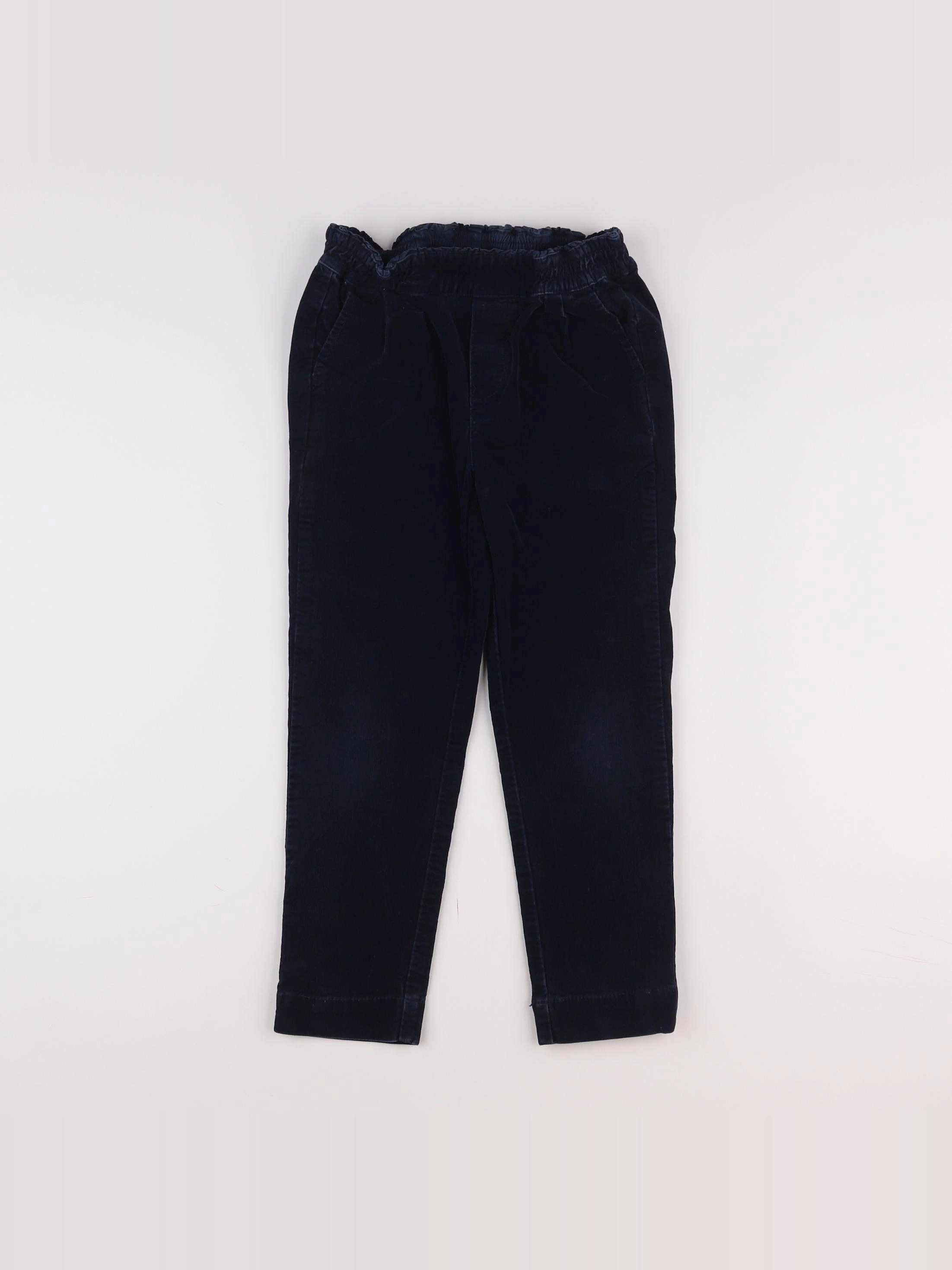 Cyrillus - pantalon bleu - 9 ans